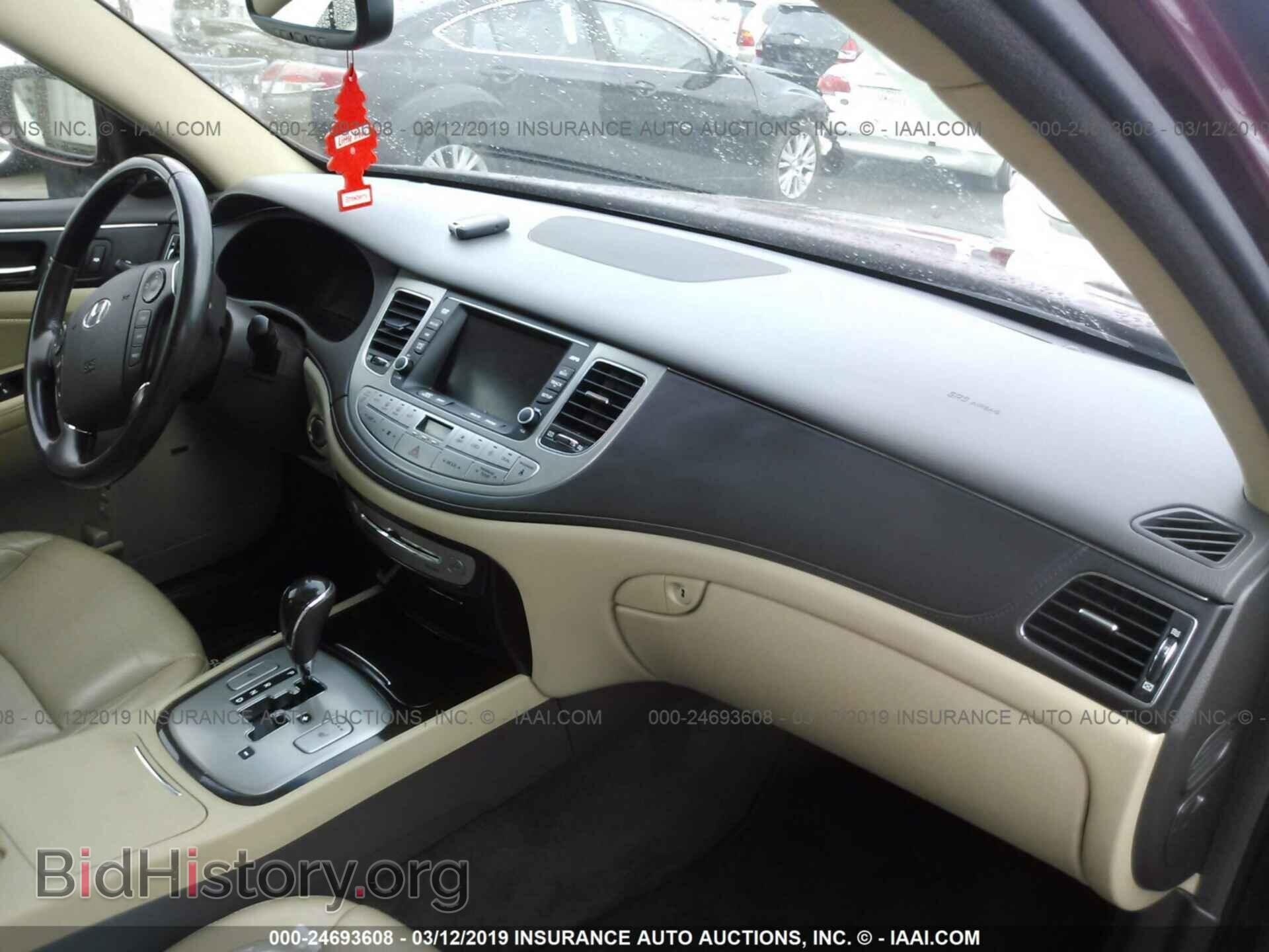2010 HYUNDAI GENESIS - VIN: KMHGC4DF4AU094319 - Фото 5
