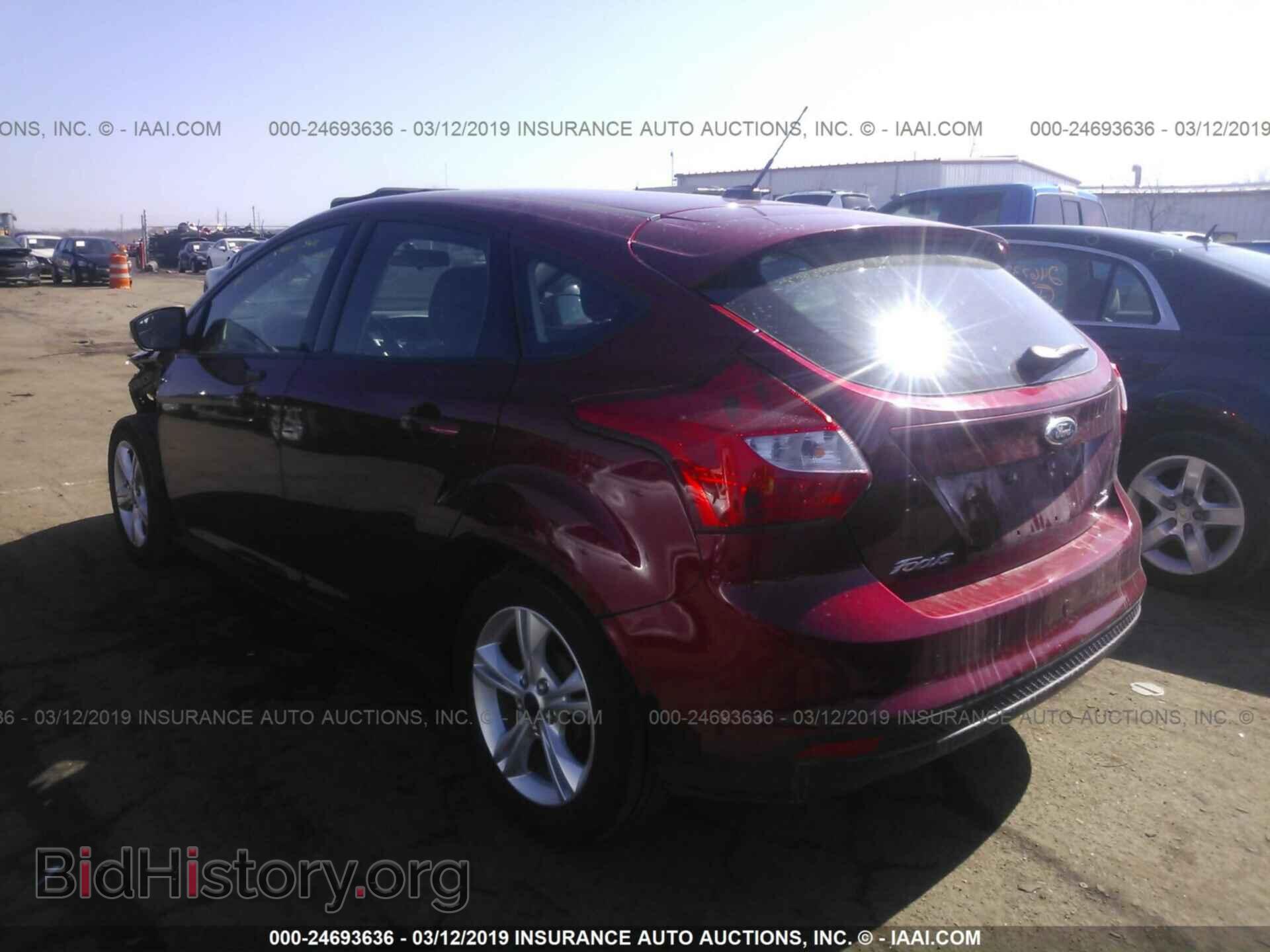 2013 FORD FOCUS - VIN: 1FADP3K2XDL219605 - Фото 3