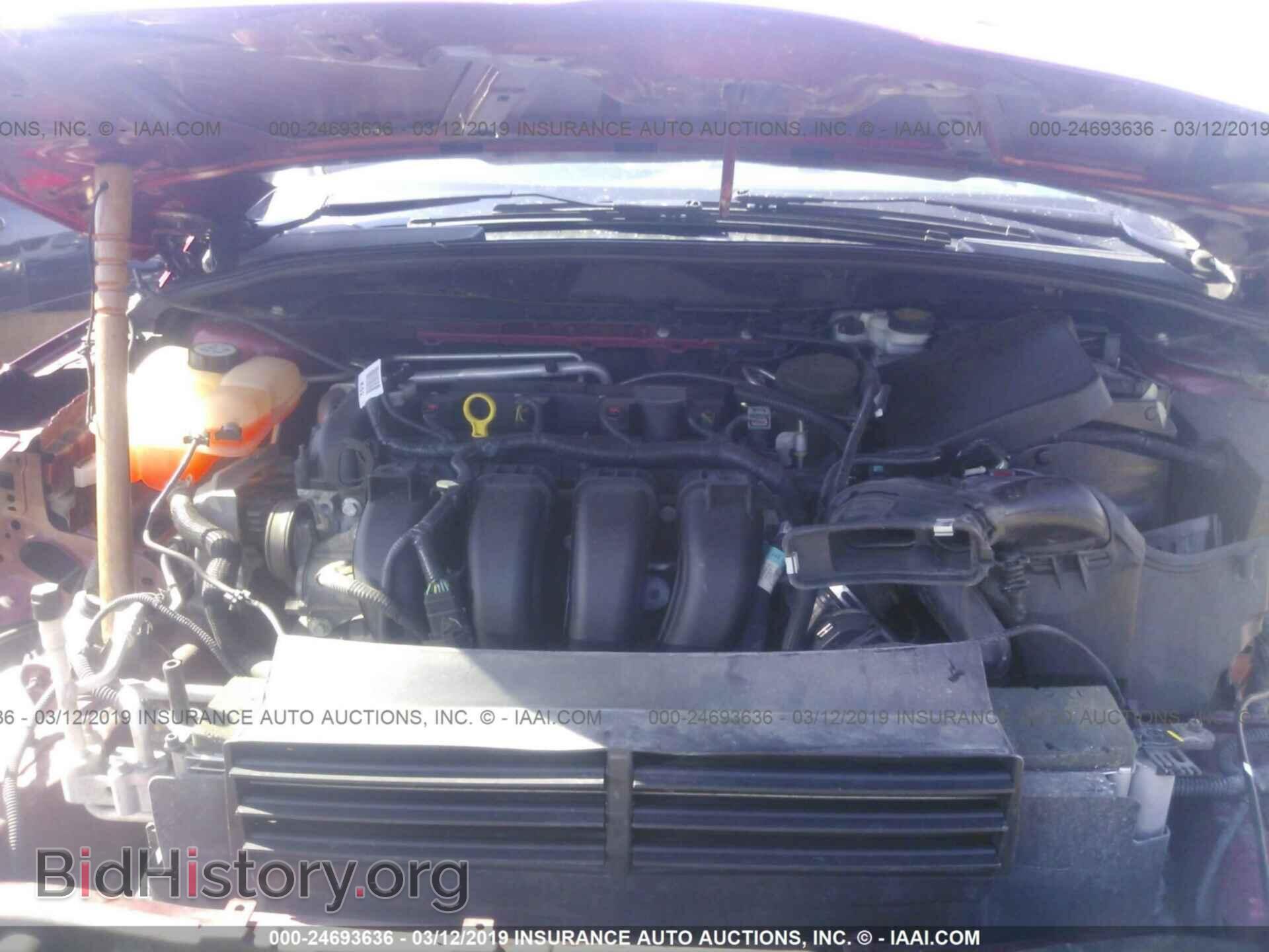 2013 FORD FOCUS - VIN: 1FADP3K2XDL219605 - Фото 10