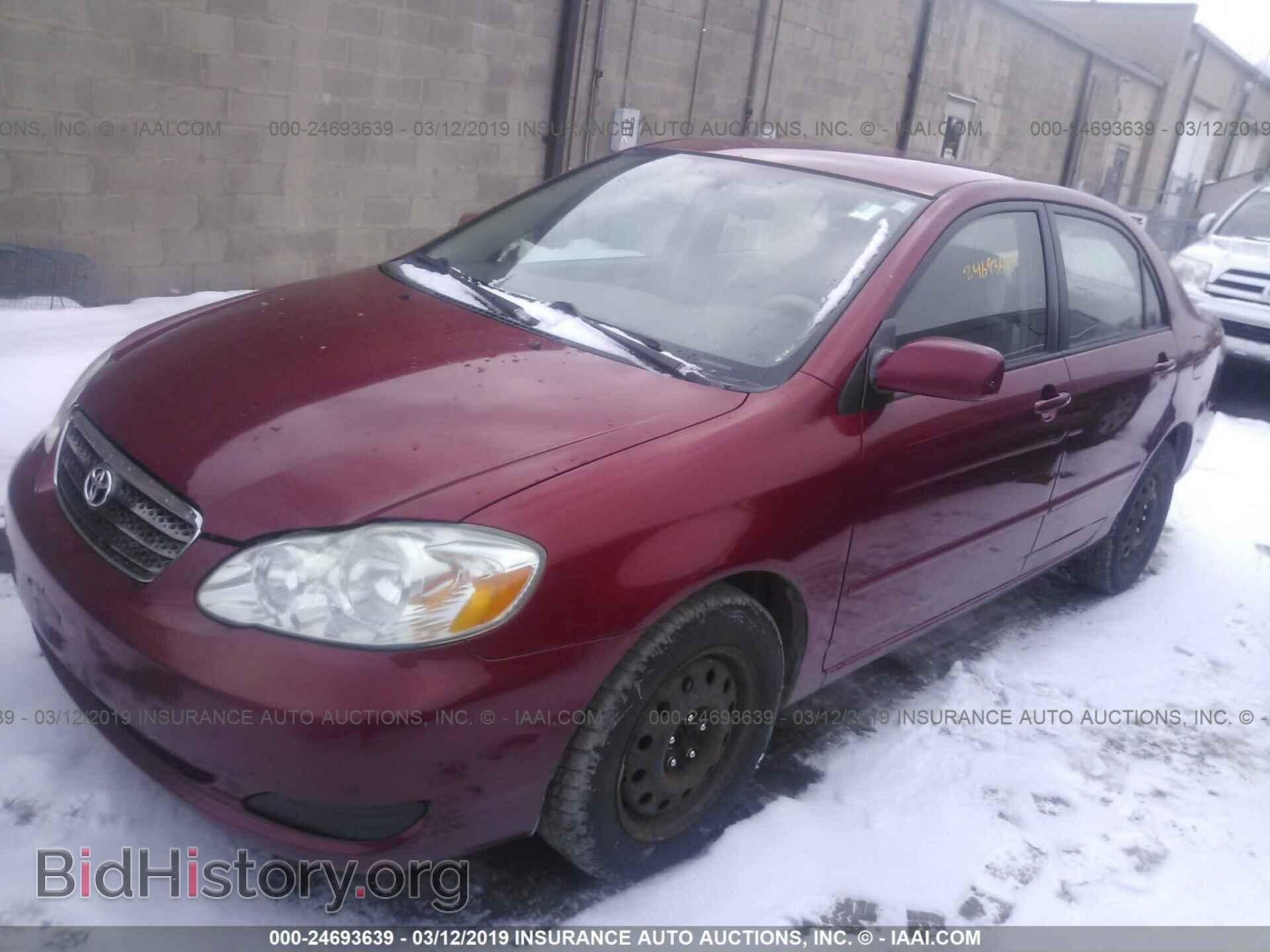 2007 TOYOTA COROLLA - VIN: 2T1BR32E77C816843 - Photo 2