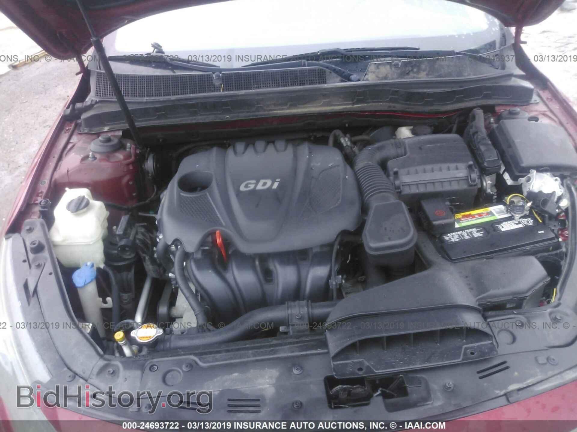 2011 KIA OPTIMA - VIN: KNAGM4A7XB5057797 - Фото 10