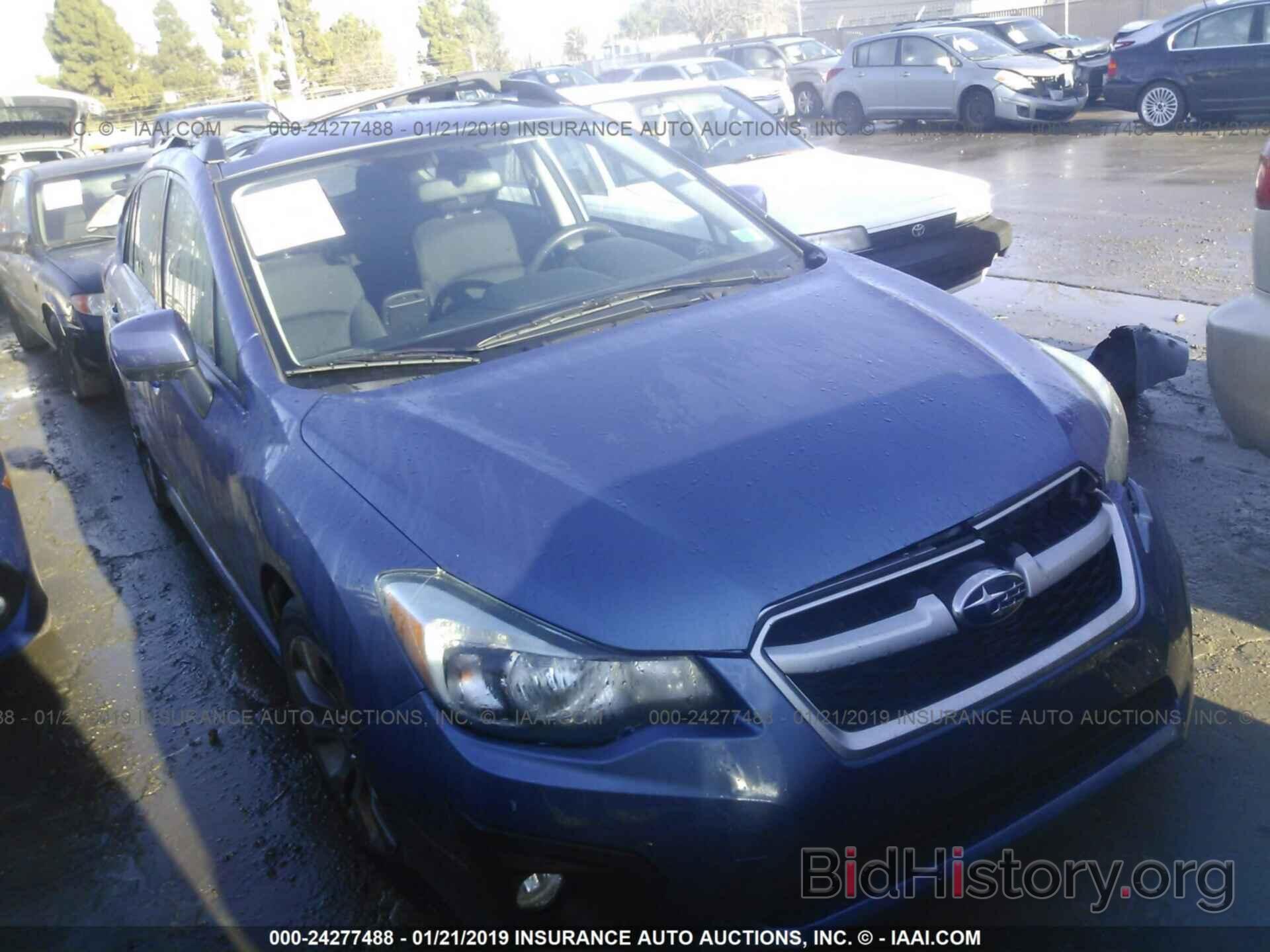 Photo JF1GPAL66E8251037 - SUBARU IMPREZA 2014