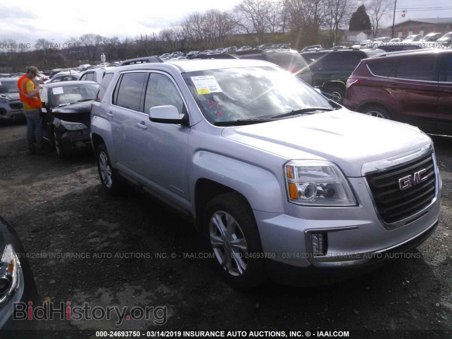 Фотография 2GKALNEK7H6205485 - GMC TERRAIN 2017