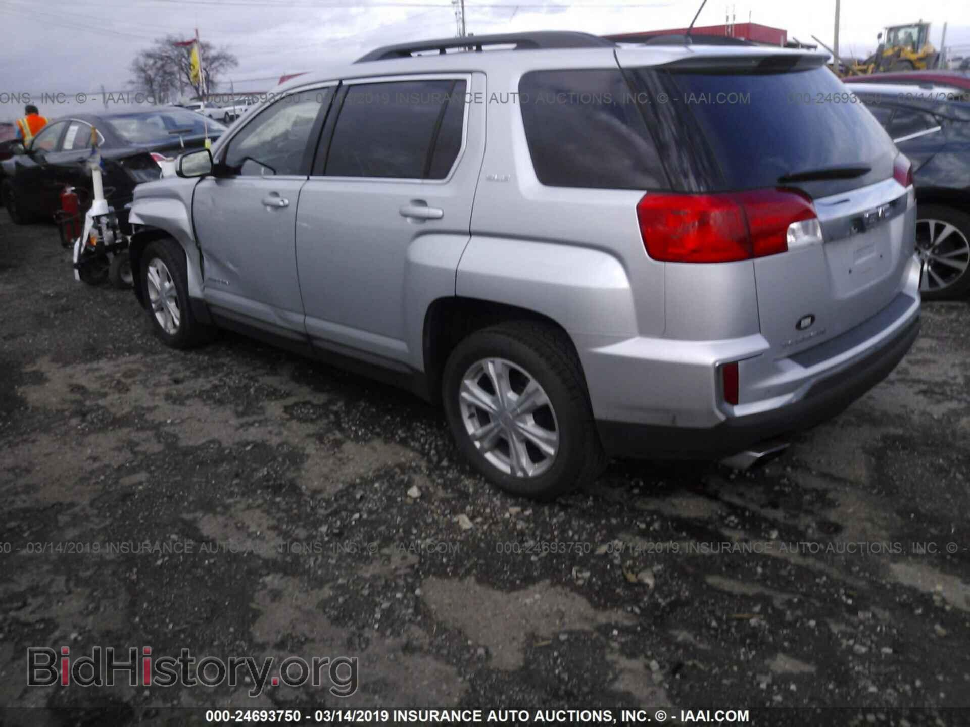 2017 GMC TERRAIN - VIN: 2GKALNEK7H6205485 - Photo 3