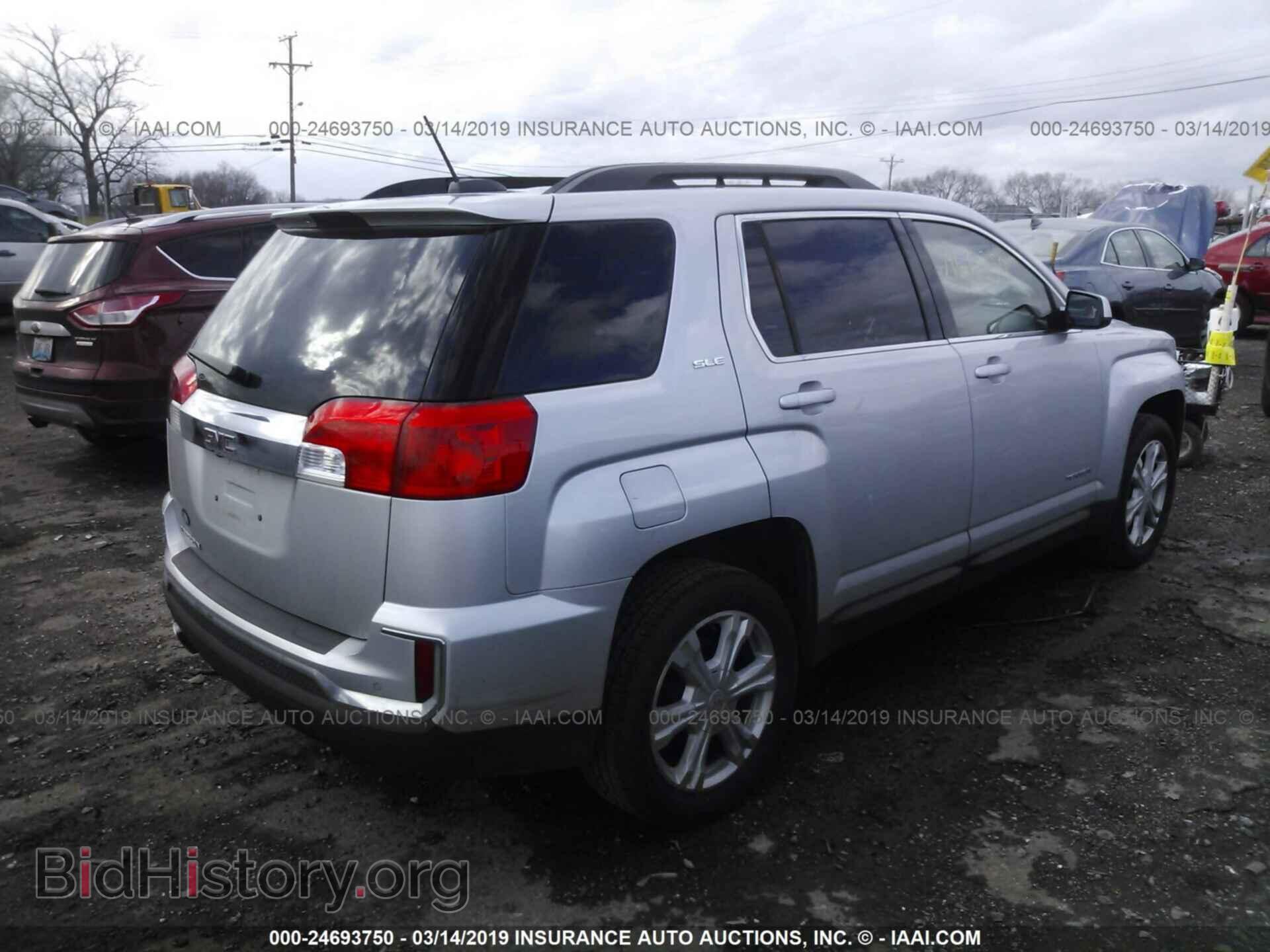 2017 GMC TERRAIN - VIN: 2GKALNEK7H6205485 - Photo 4