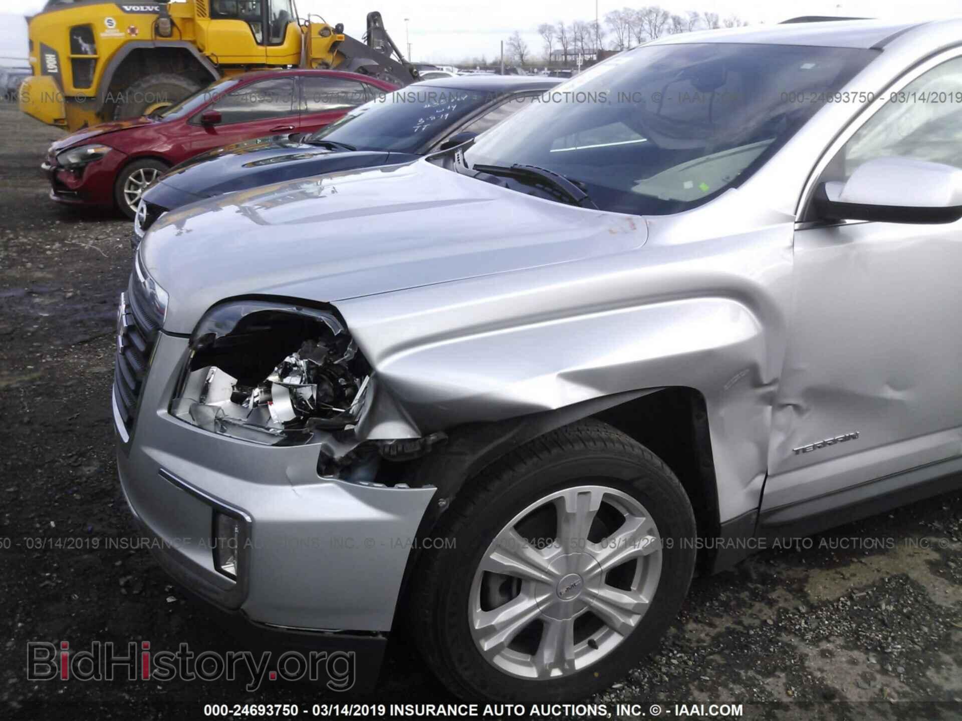 2017 GMC TERRAIN - VIN: 2GKALNEK7H6205485 - Photo 6
