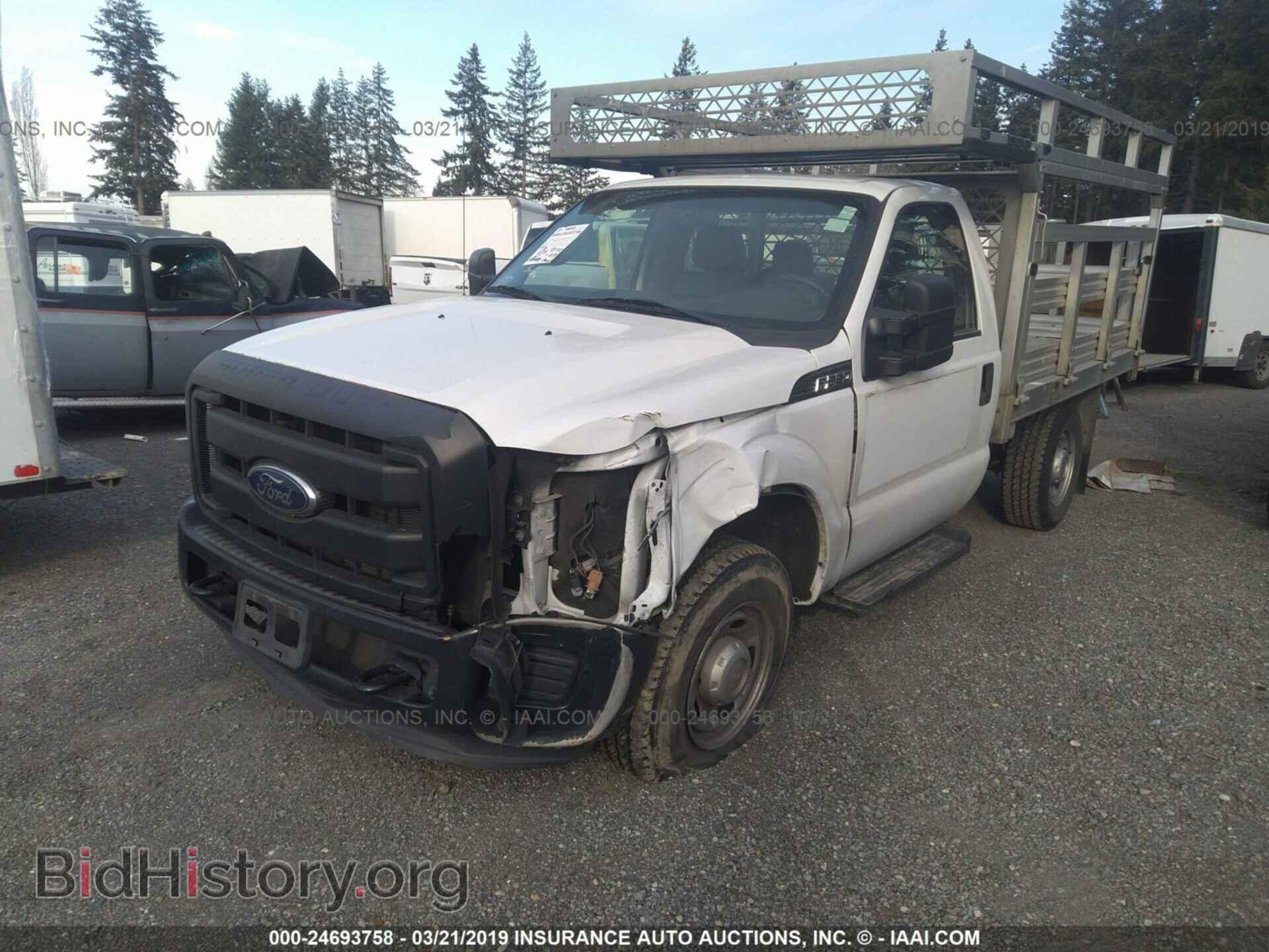 2013 FORD F250 - VIN: 1FDBF2A66DEB65738 - Фото 2