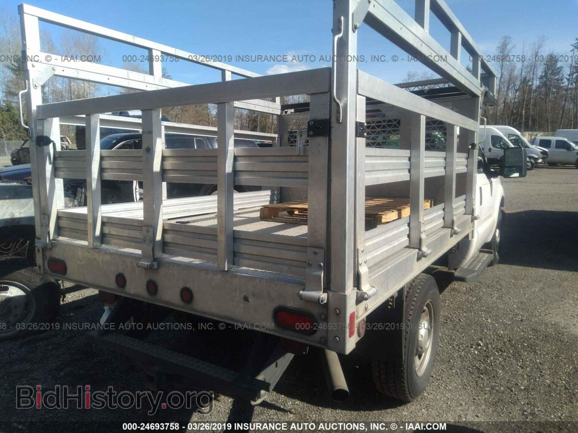 2013 FORD F250 - VIN: 1FDBF2A66DEB65738 - Фото 4