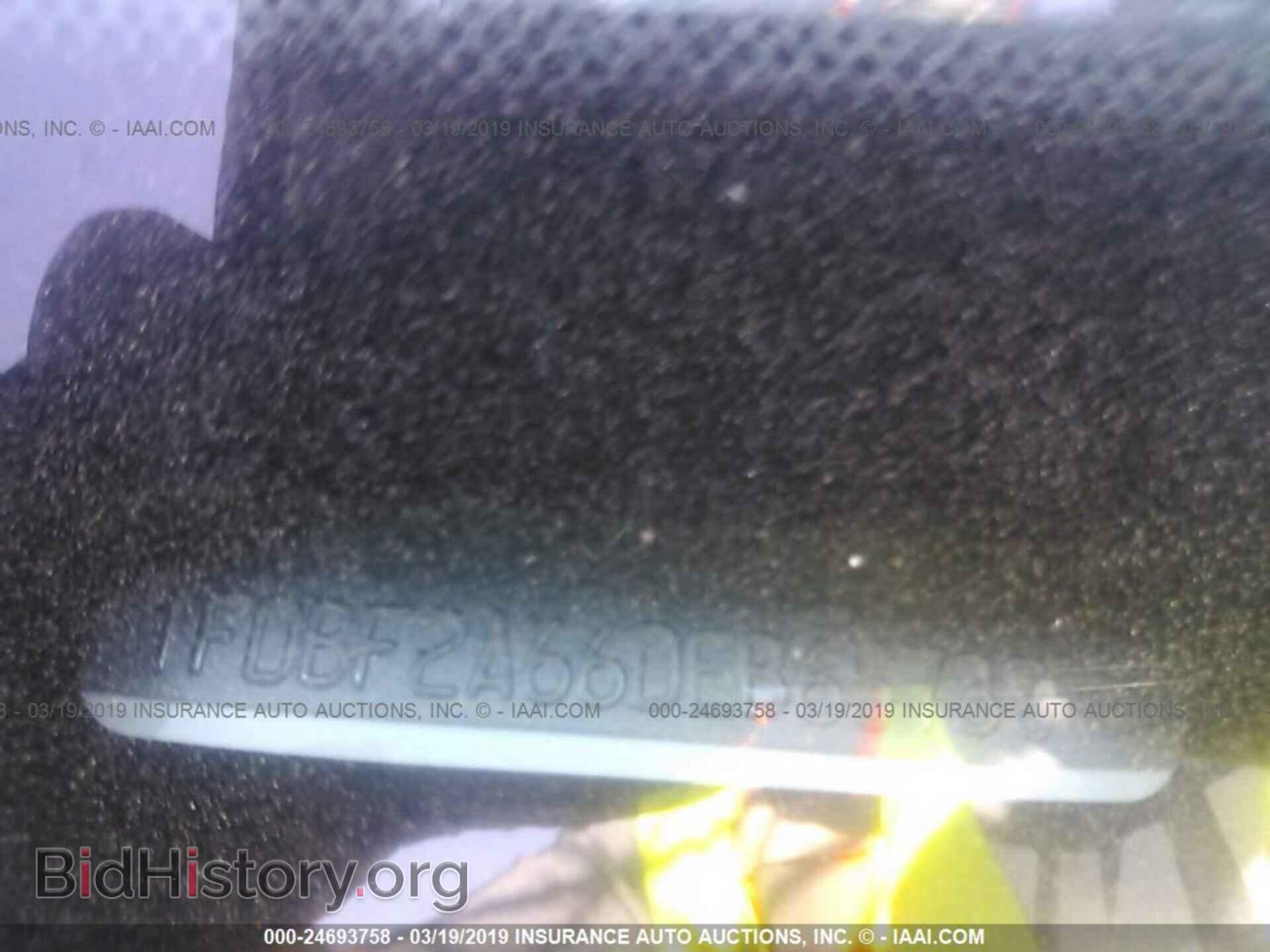2013 FORD F250 - VIN: 1FDBF2A66DEB65738 - Фото 9
