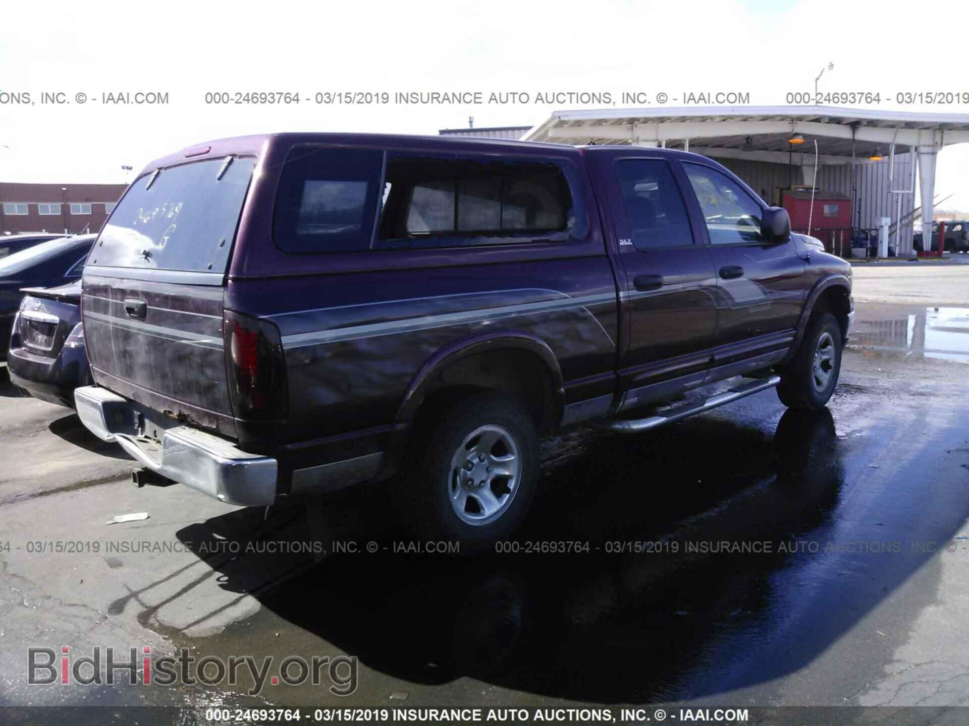 2002 DODGE RAM 1500 - VIN: 1D7HU18Z02J127818 - Фото 4