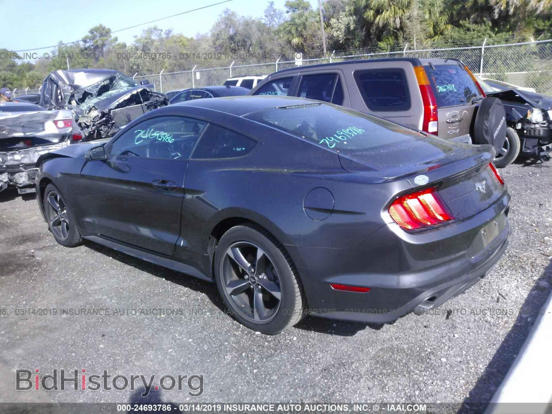 2018 FORD MUSTANG - VIN: 1FA6P8TH4J5131867 - Фото 3