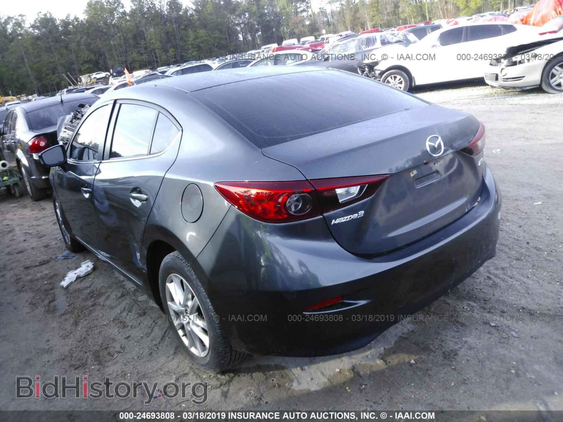 2016 MAZDA 3 - VIN: JM1BM1U71G1301990 - Фото 3