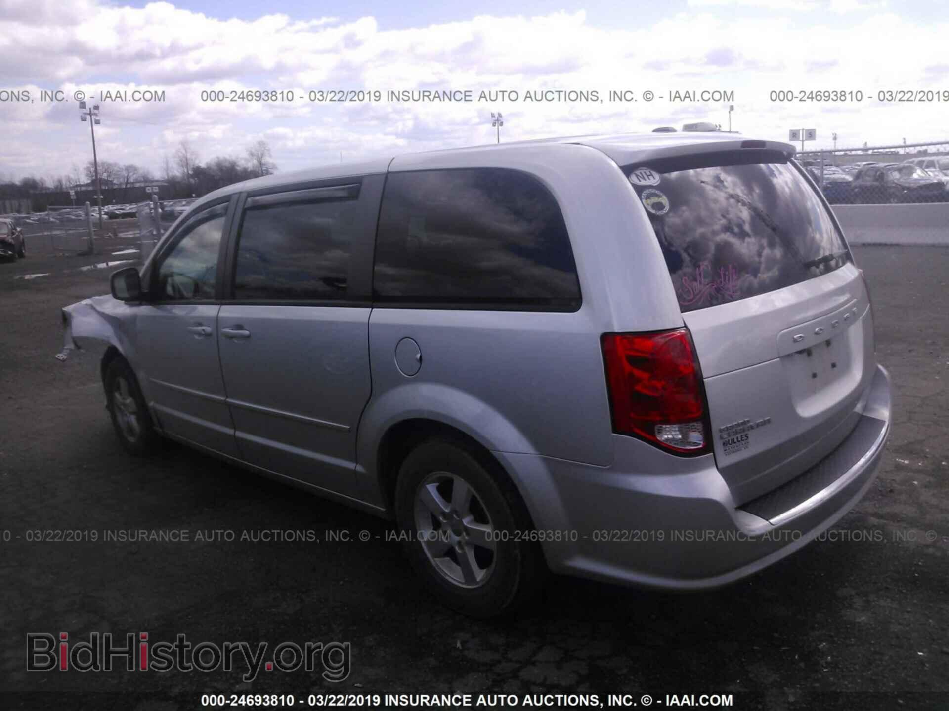 2011 DODGE GRAND CARAVAN - VIN: 2D4RN3DG6BR664008 - Фото 3