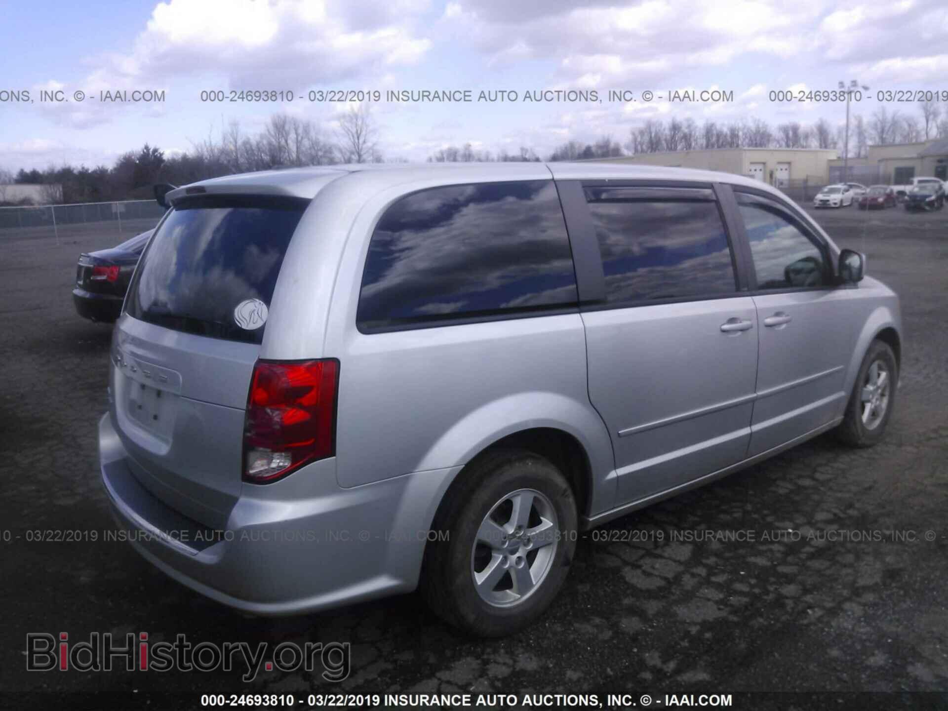 2011 DODGE GRAND CARAVAN - VIN: 2D4RN3DG6BR664008 - Фото 4