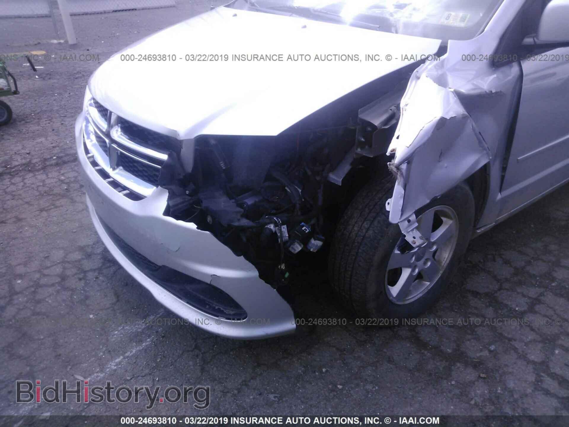 2011 DODGE GRAND CARAVAN - VIN: 2D4RN3DG6BR664008 - Фото 6
