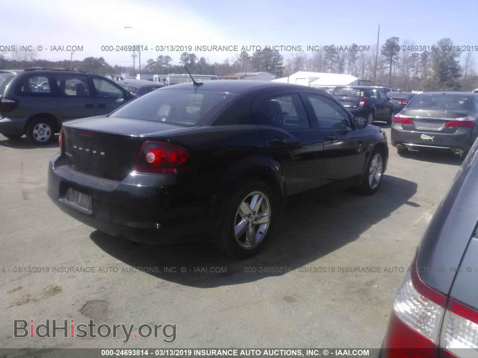 2011 DODGE AVENGER - VIN: 1B3BD2FB8BN593356 - Фото 4