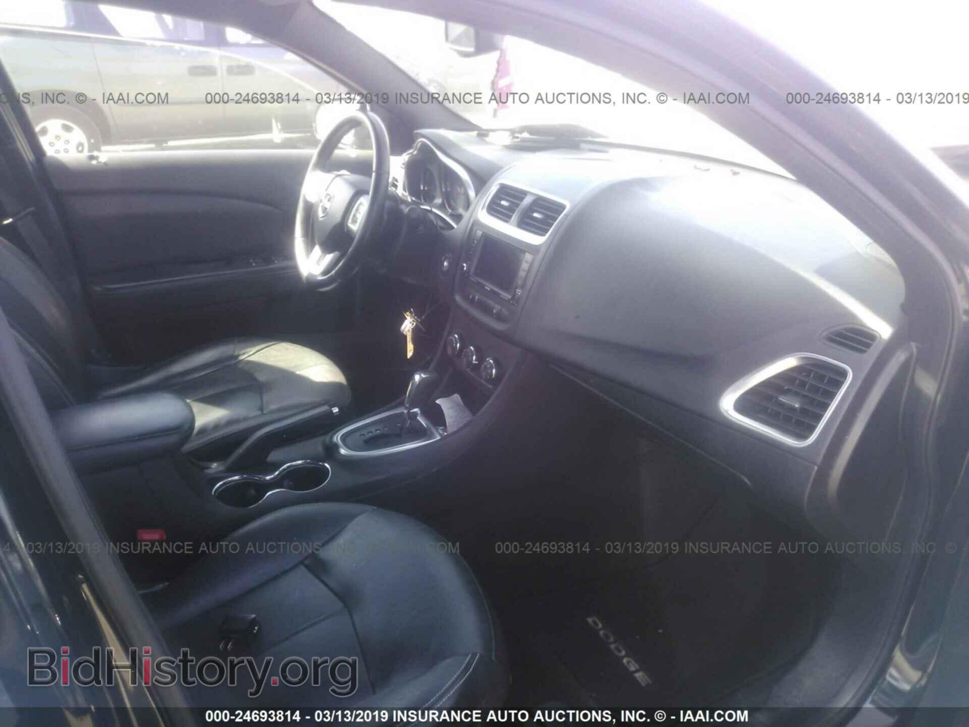 2011 DODGE AVENGER - VIN: 1B3BD2FB8BN593356 - Фото 5