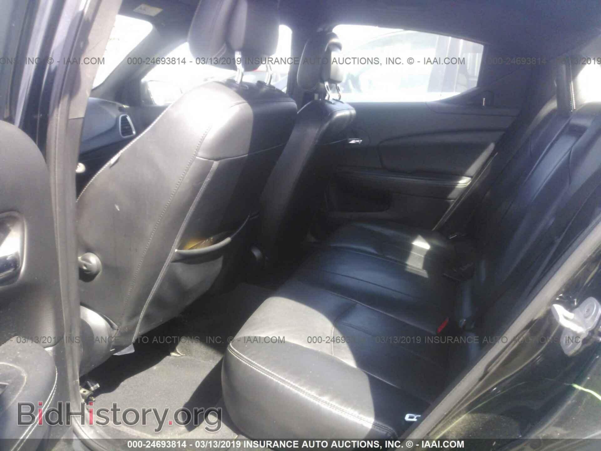 2011 DODGE AVENGER - VIN: 1B3BD2FB8BN593356 - Фото 8