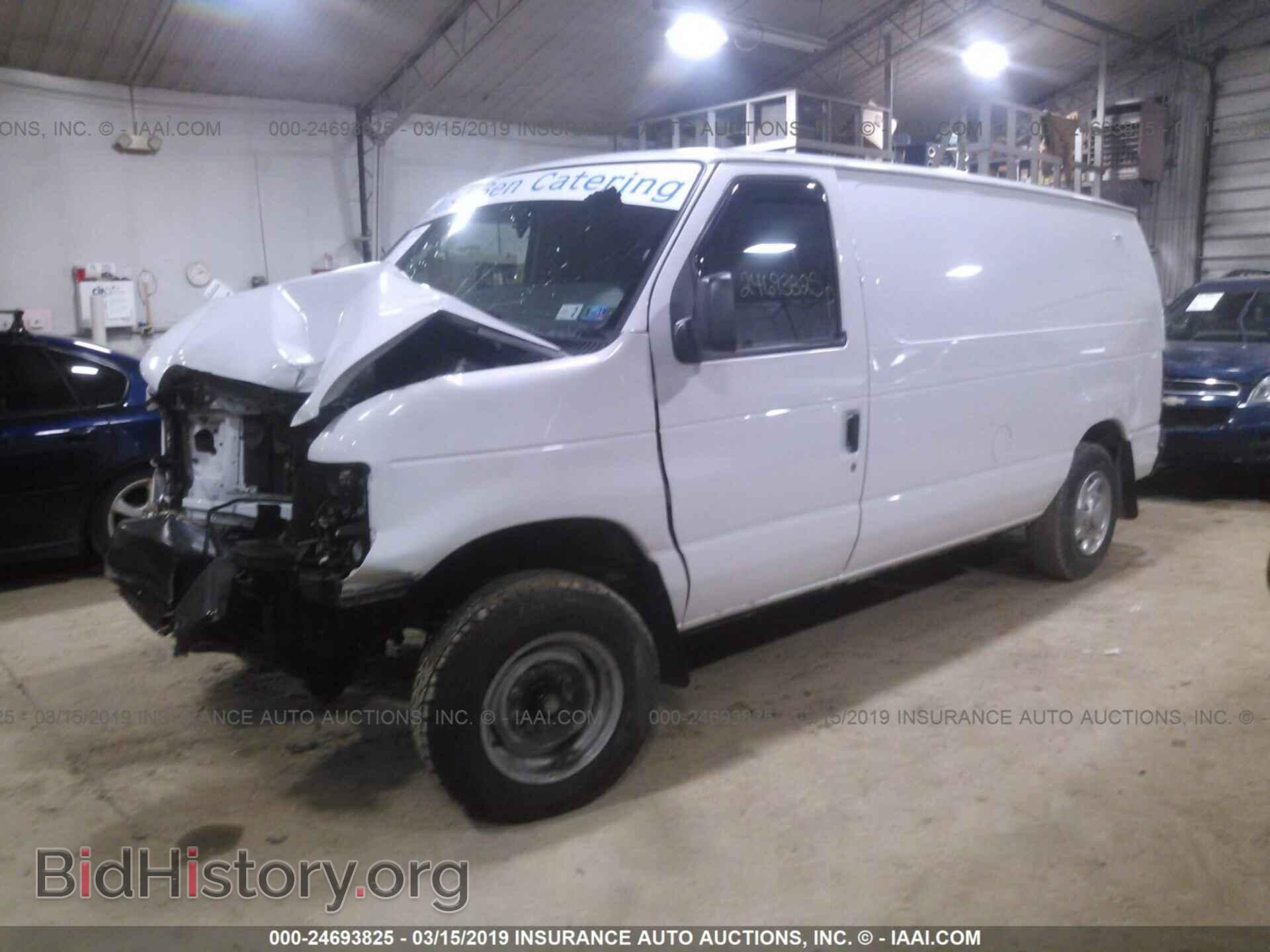 2010 FORD ECONOLINE - VIN: 1FTNE1EW7ADA73242 - Фото 2