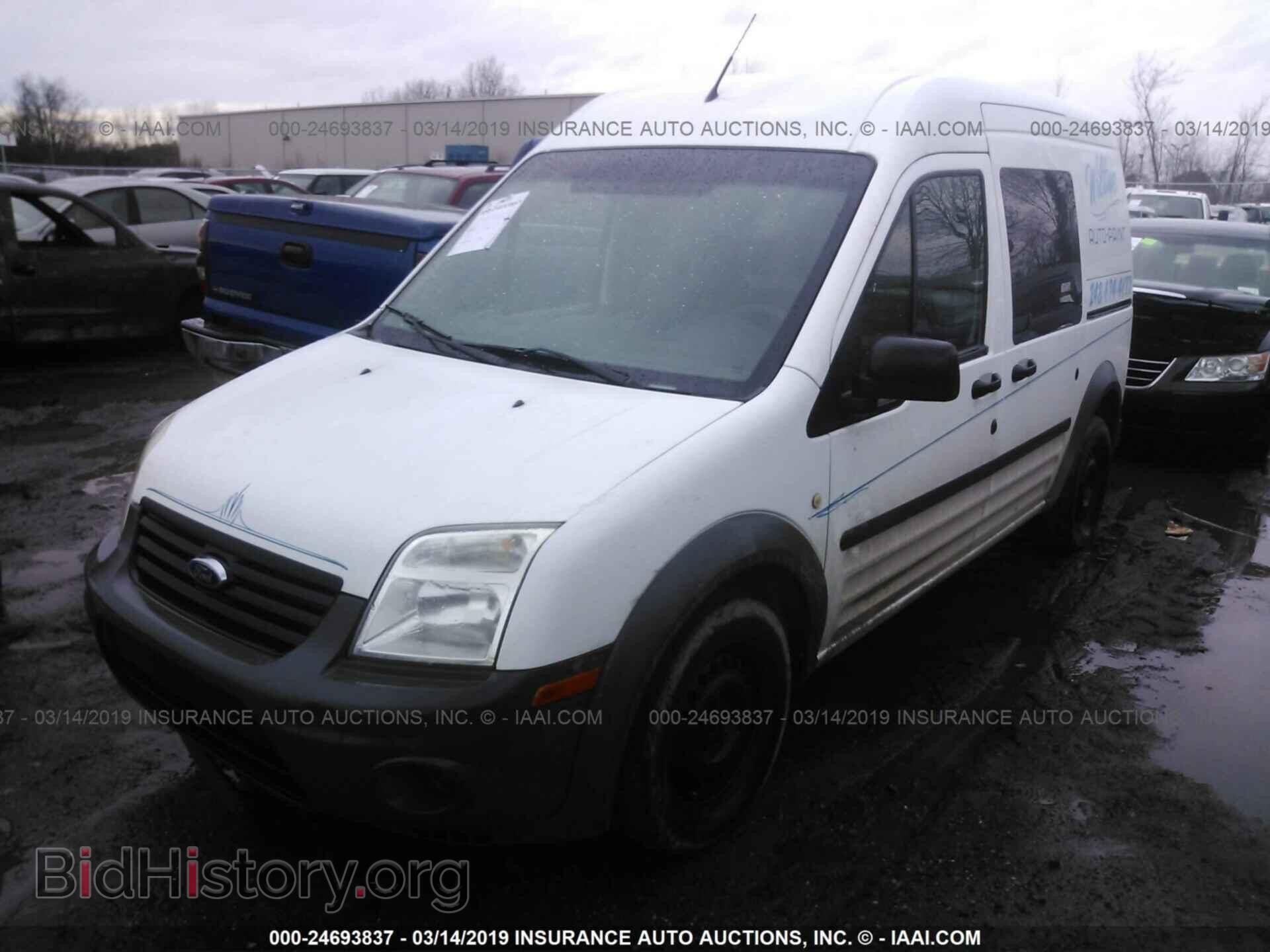 2012 FORD TRANSIT CONNECT - VIN: NM0LS6AN4CT091469 - Фото 2