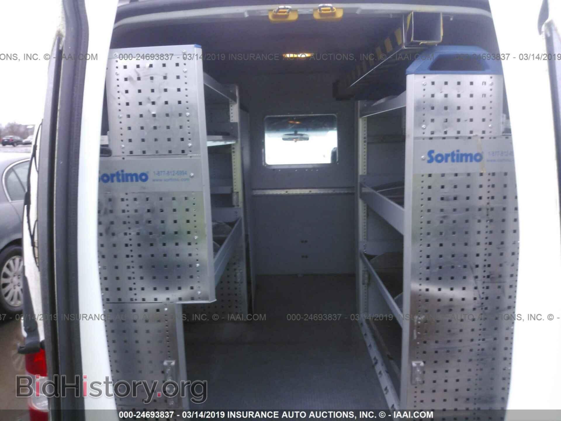 2012 FORD TRANSIT CONNECT - VIN: NM0LS6AN4CT091469 - Фото 8