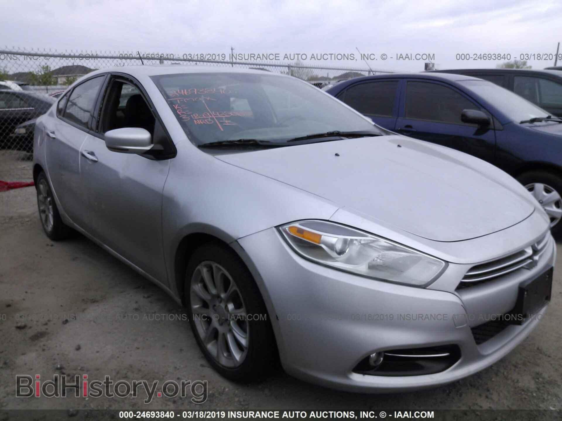 Photo 1C3CDFCH3DD323290 - DODGE DART 2013