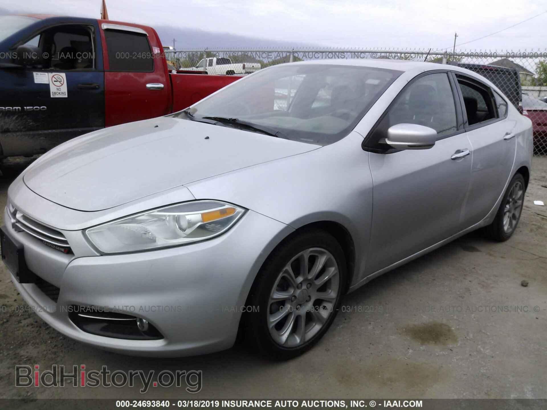 2013 DODGE DART - VIN: 1C3CDFCH3DD323290 - Photo 2