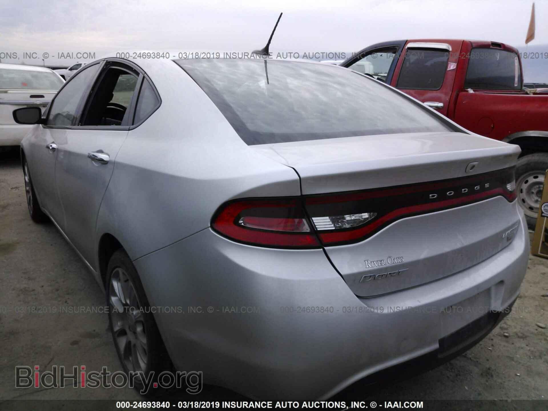 2013 DODGE DART - VIN: 1C3CDFCH3DD323290 - Photo 3