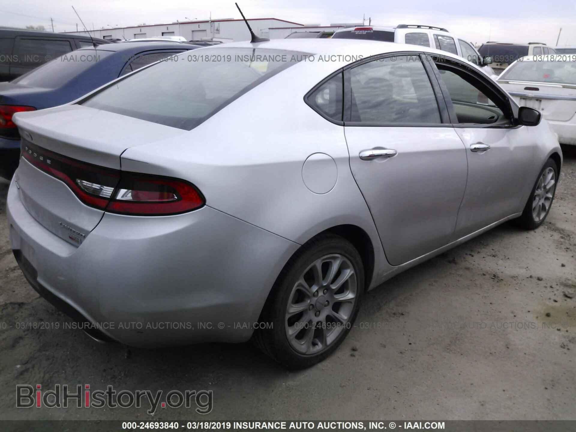2013 DODGE DART - VIN: 1C3CDFCH3DD323290 - Photo 4