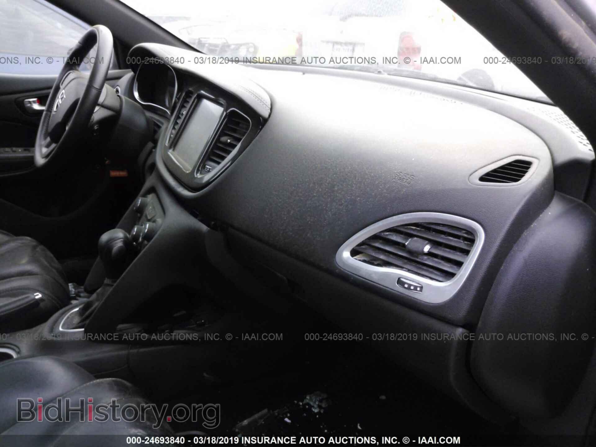 2013 DODGE DART - VIN: 1C3CDFCH3DD323290 - Photo 5
