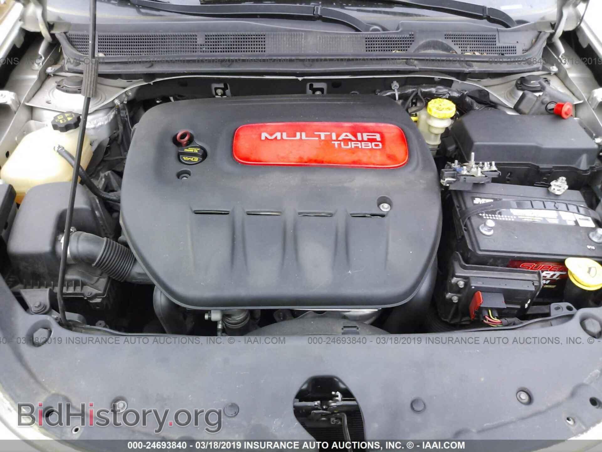 2013 DODGE DART - VIN: 1C3CDFCH3DD323290 - Photo 10