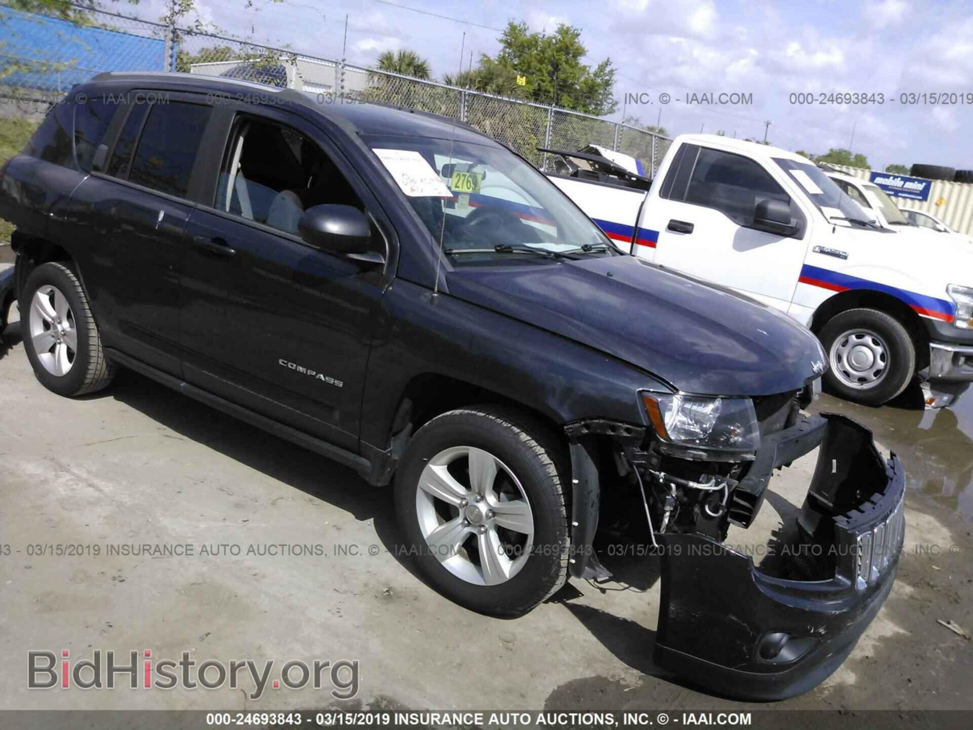 Photo 1C4NJDBB0ED828641 - JEEP COMPASS 2014