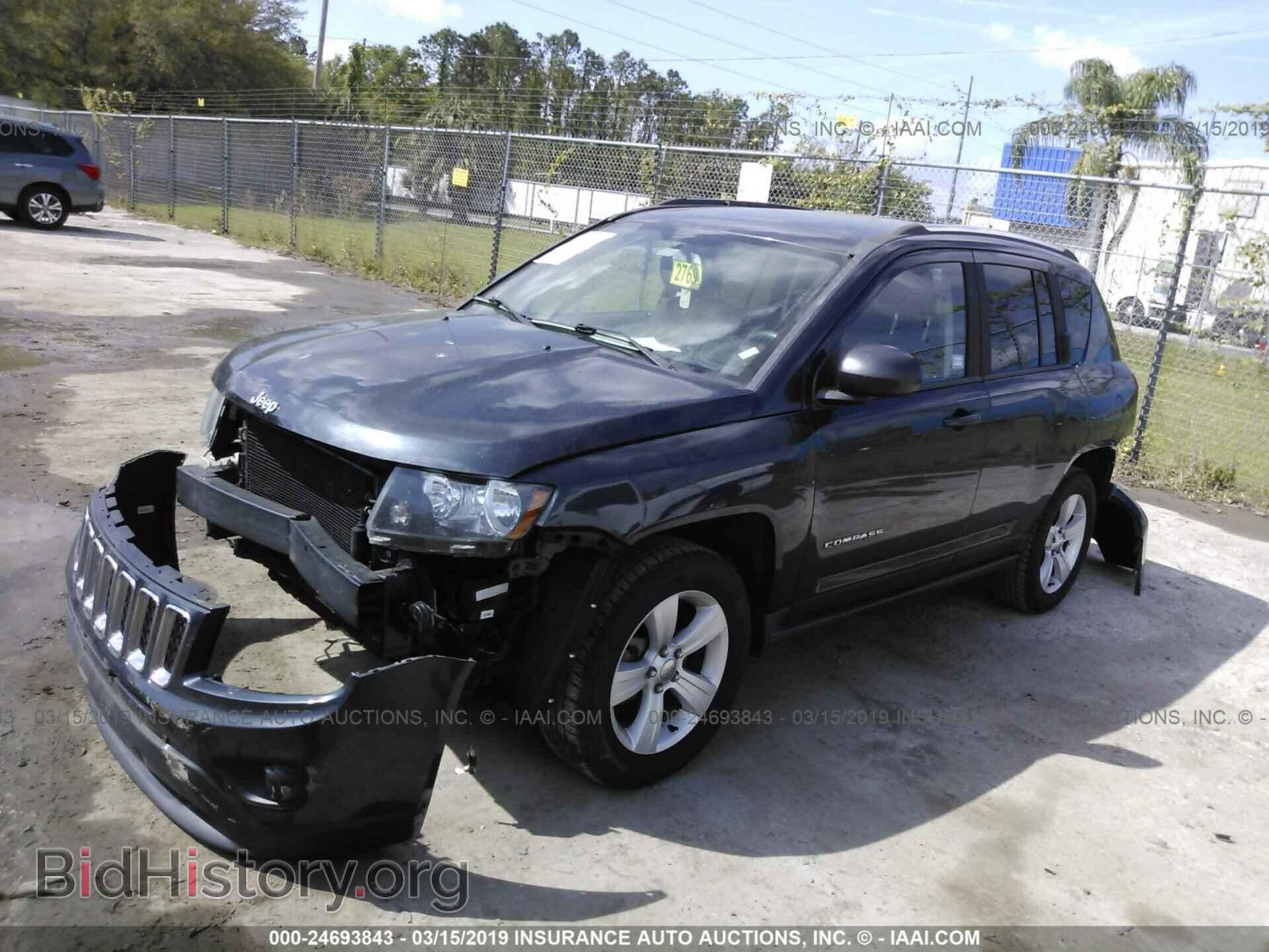 2014 JEEP COMPASS - VIN: 1C4NJDBB0ED828641 - Photo 2