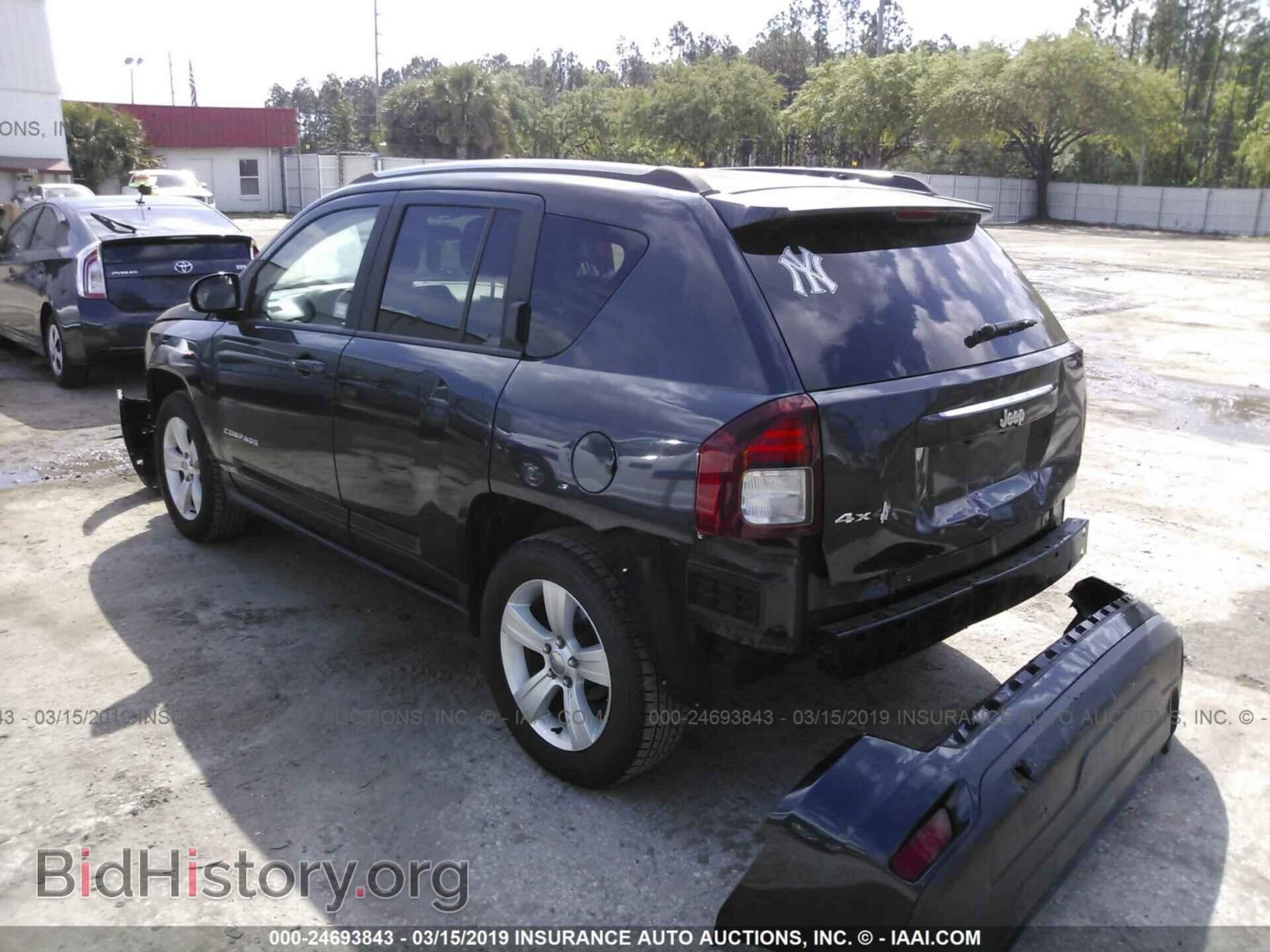 2014 JEEP COMPASS - VIN: 1C4NJDBB0ED828641 - Photo 3