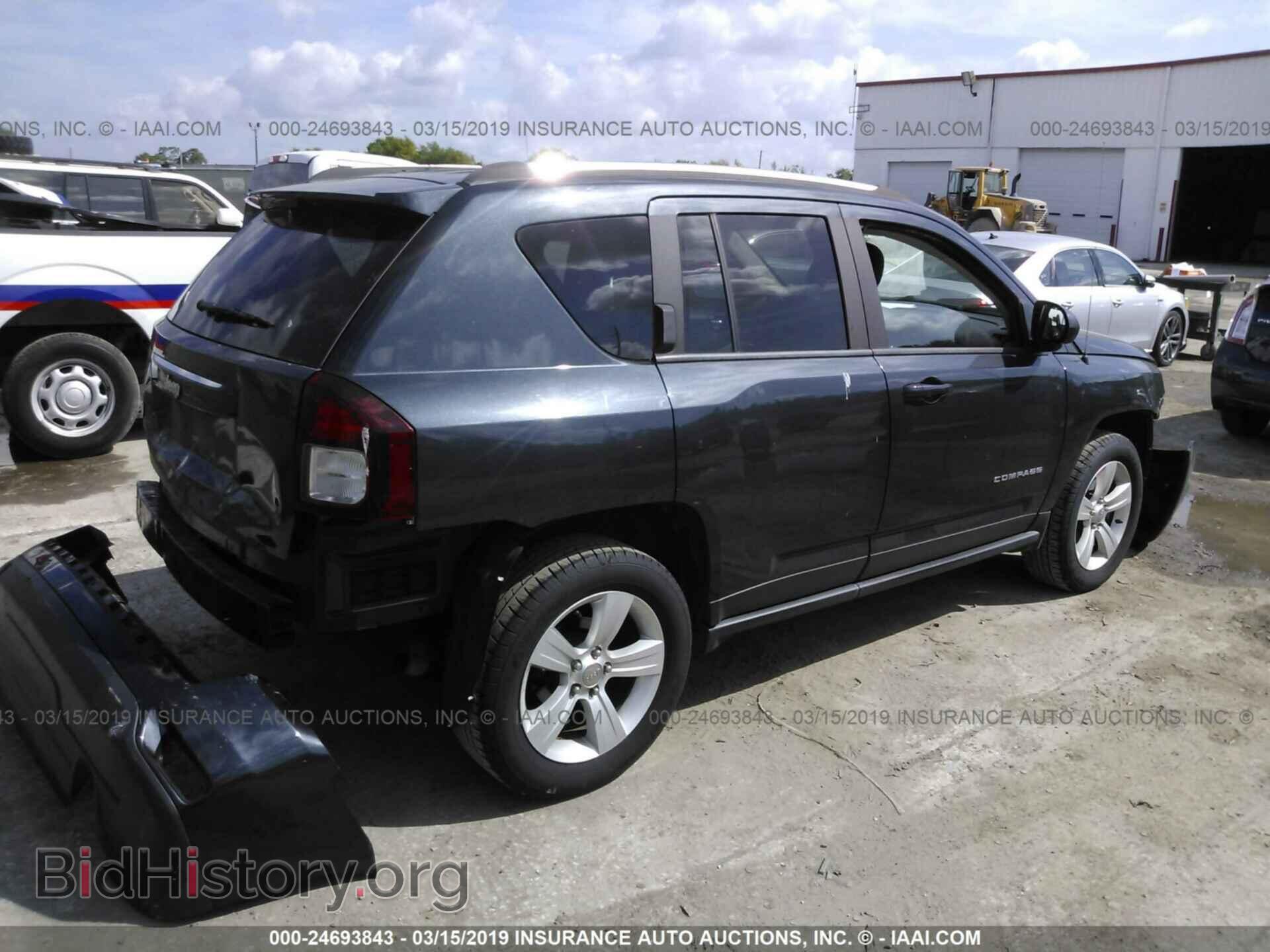 2014 JEEP COMPASS - VIN: 1C4NJDBB0ED828641 - Photo 4