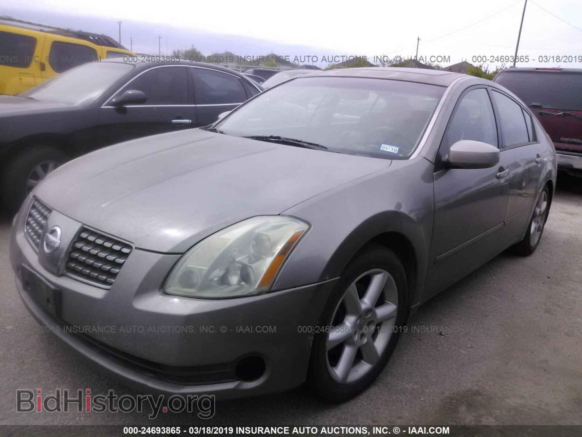 2006 NISSAN MAXIMA - VIN: 1N4BA41E86C814403 - Фото 2