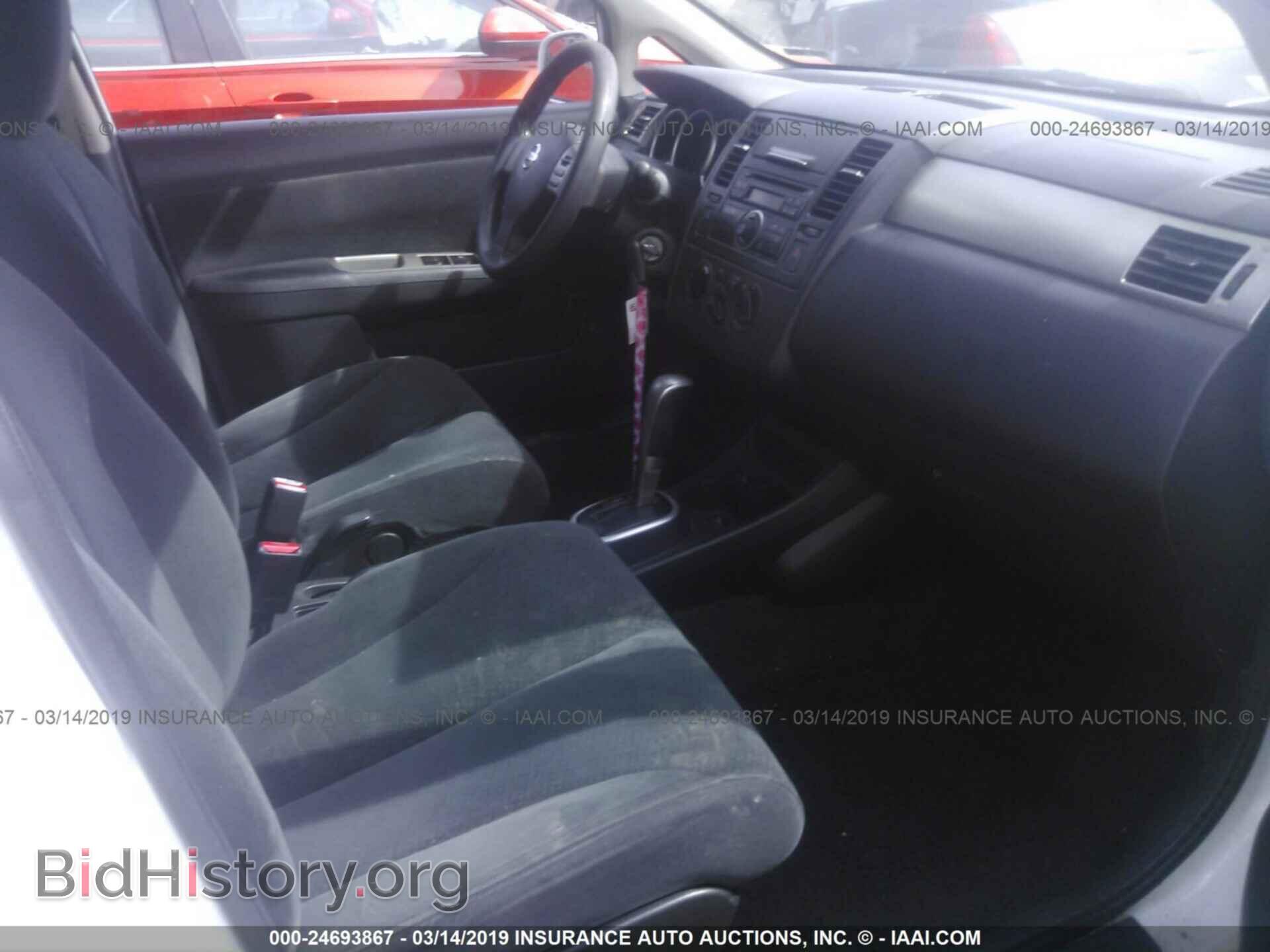 2010 NISSAN VERSA - VIN: 3N1BC1AP7AL442427 - Фото 5