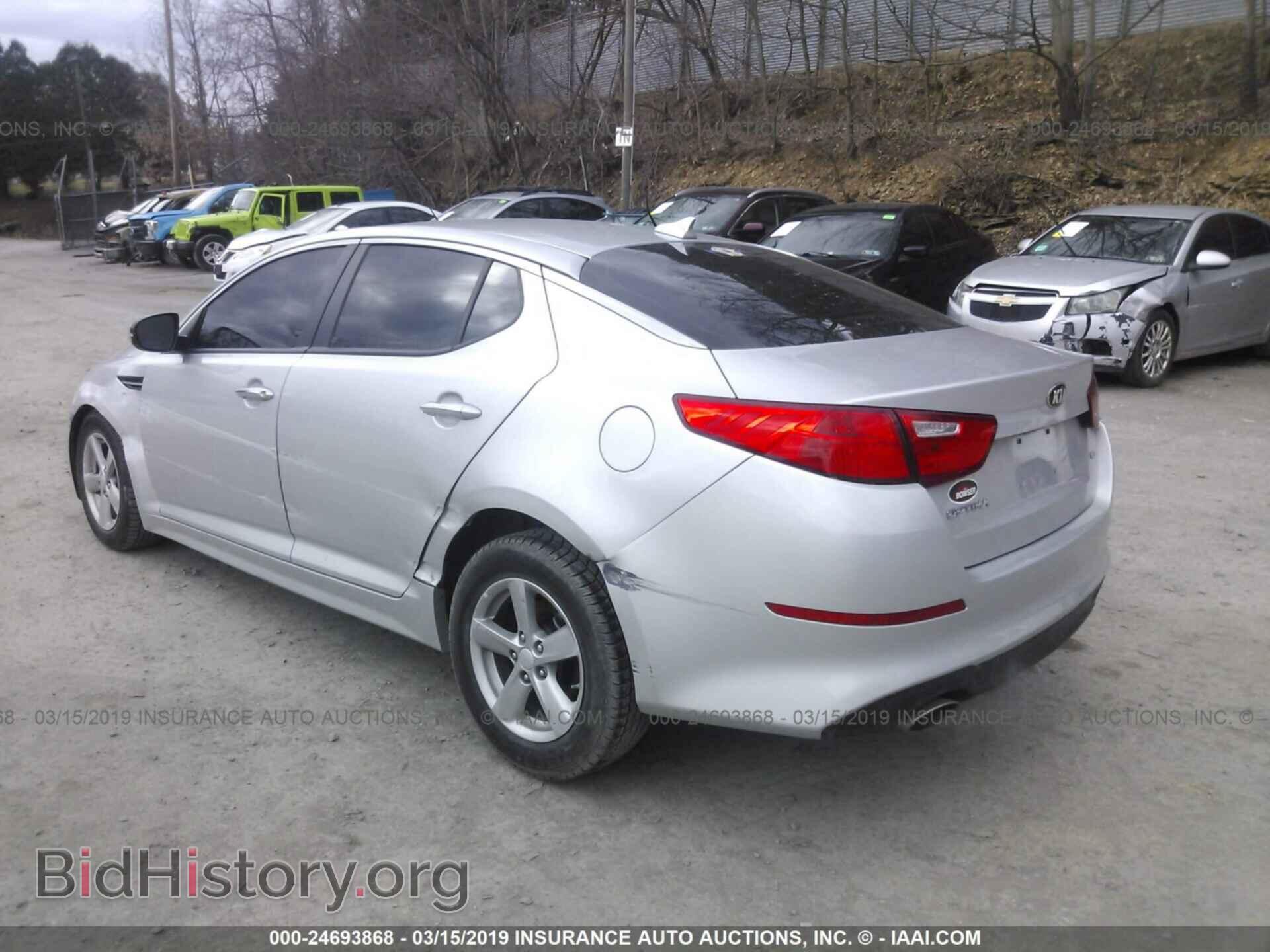 2015 KIA OPTIMA - VIN: 5XXGM4A73FG361686 - Фото 3