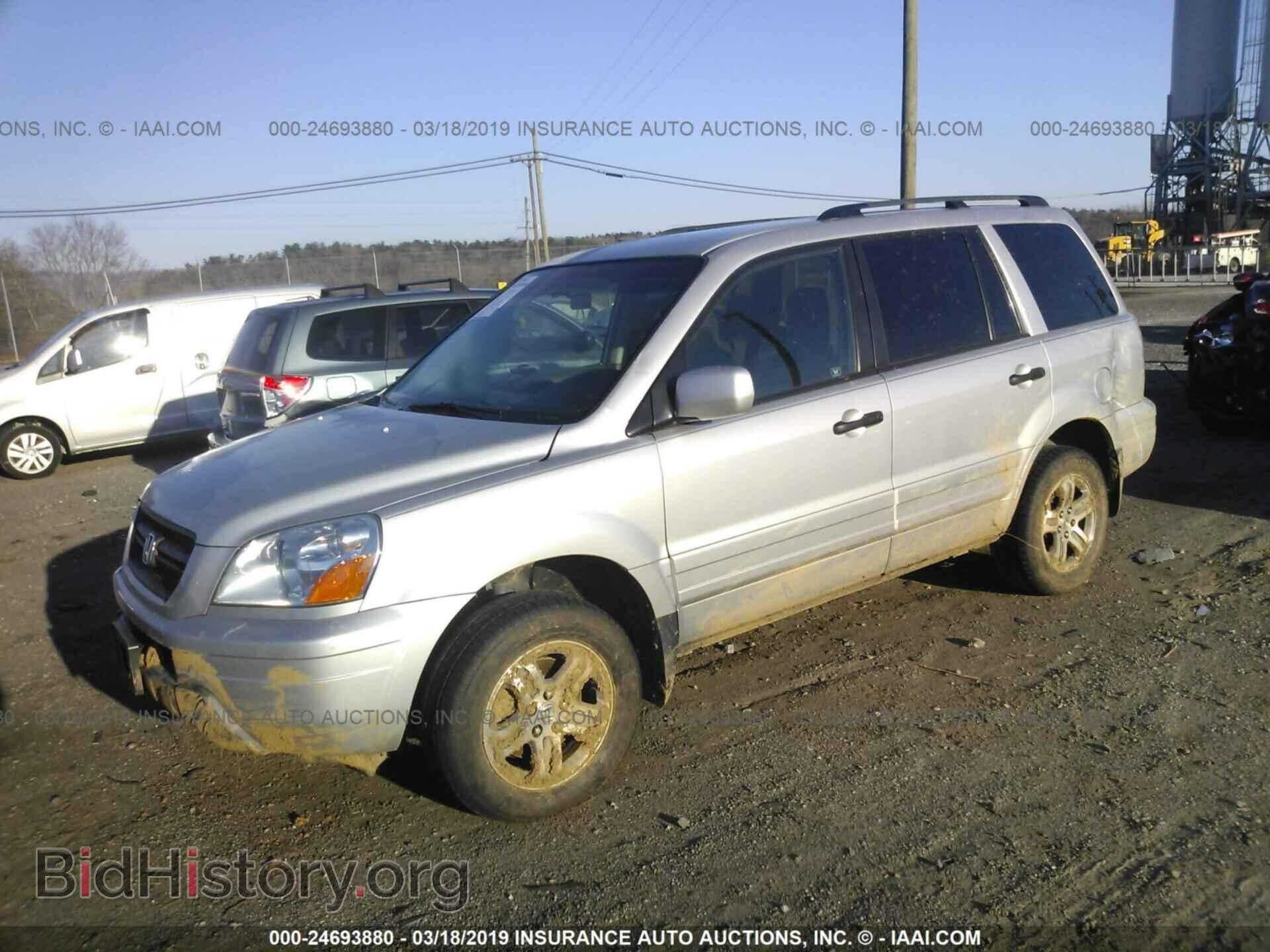 2005 HONDA PILOT - VIN: 5FNYF18475B011973 - Photo 2