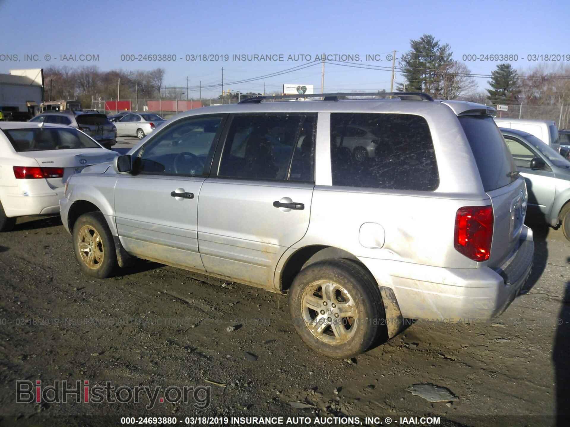 2005 HONDA PILOT - VIN: 5FNYF18475B011973 - Photo 3