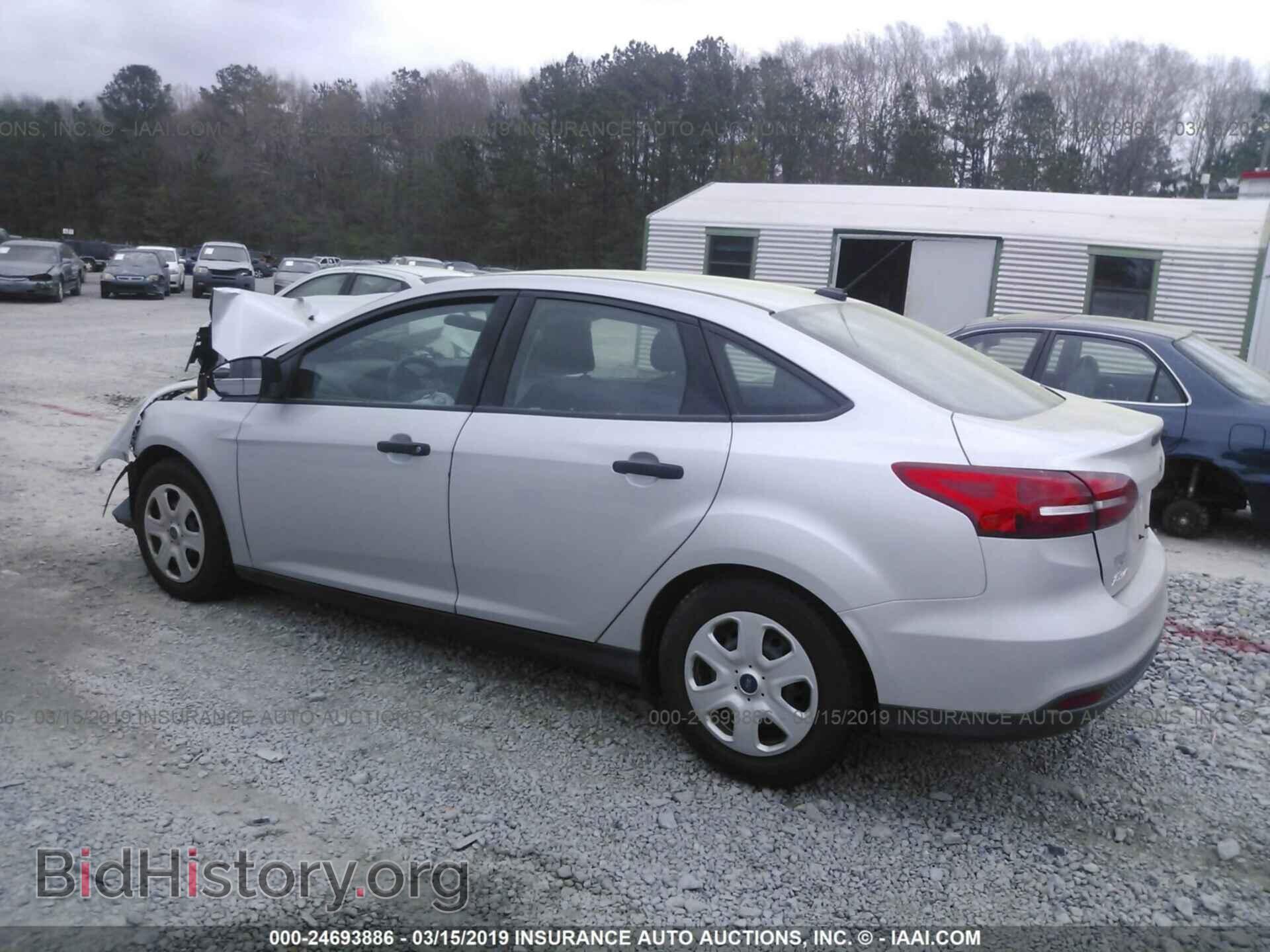 2015 FORD FOCUS - VIN: 1FADP3E25FL372486 - Photo 3