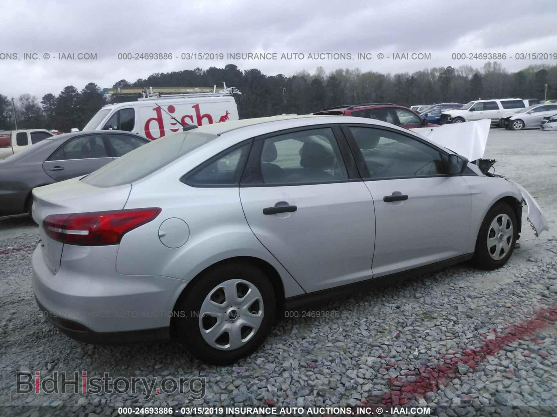 2015 FORD FOCUS - VIN: 1FADP3E25FL372486 - Photo 4