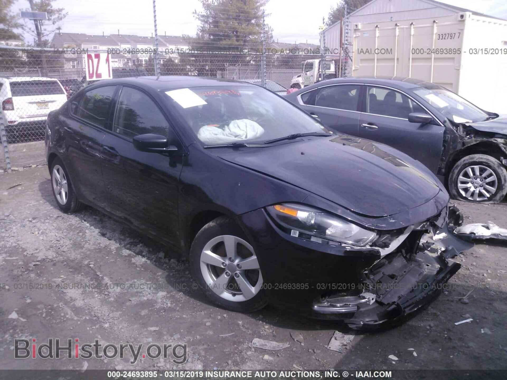 Photo 1C3CDFBB3FD392643 - DODGE DART 2015