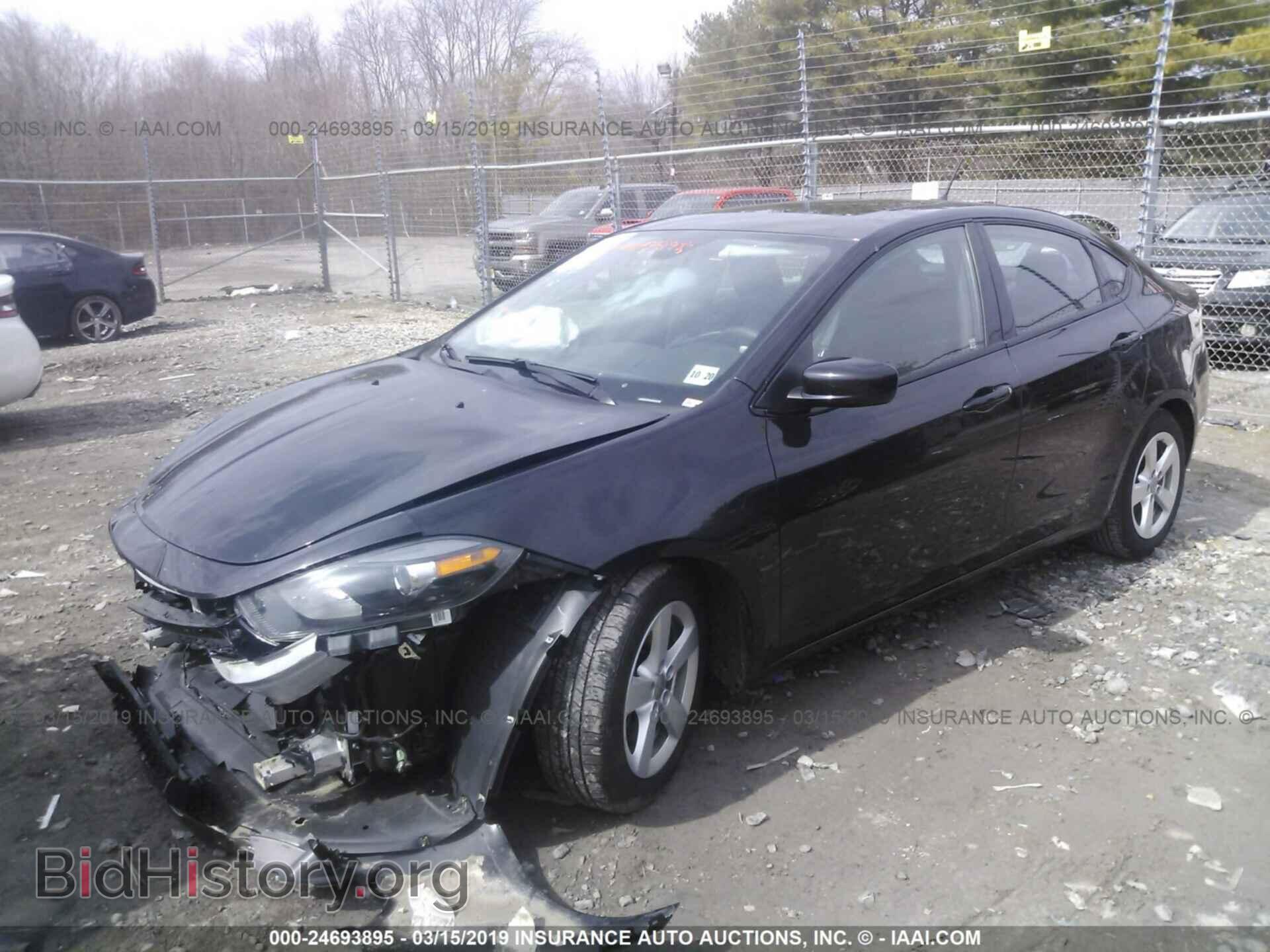 2015 DODGE DART - VIN: 1C3CDFBB3FD392643 - Фото 2