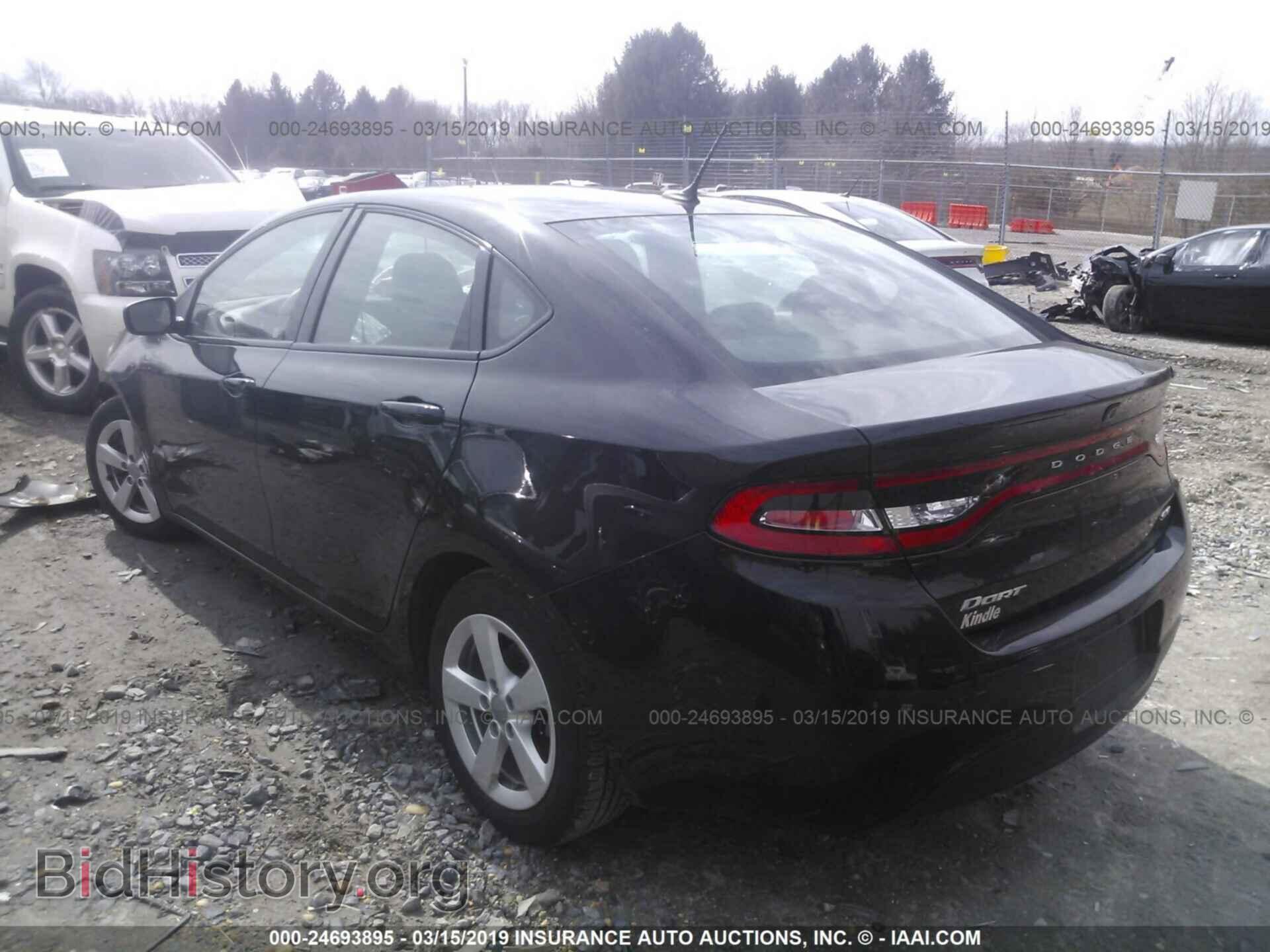 2015 DODGE DART - VIN: 1C3CDFBB3FD392643 - Фото 3