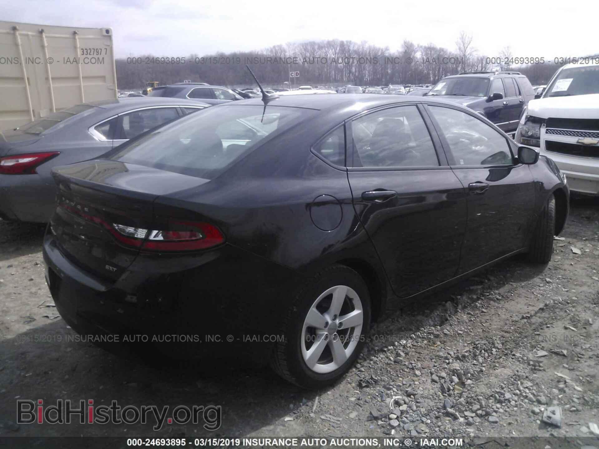 2015 DODGE DART - VIN: 1C3CDFBB3FD392643 - Фото 4