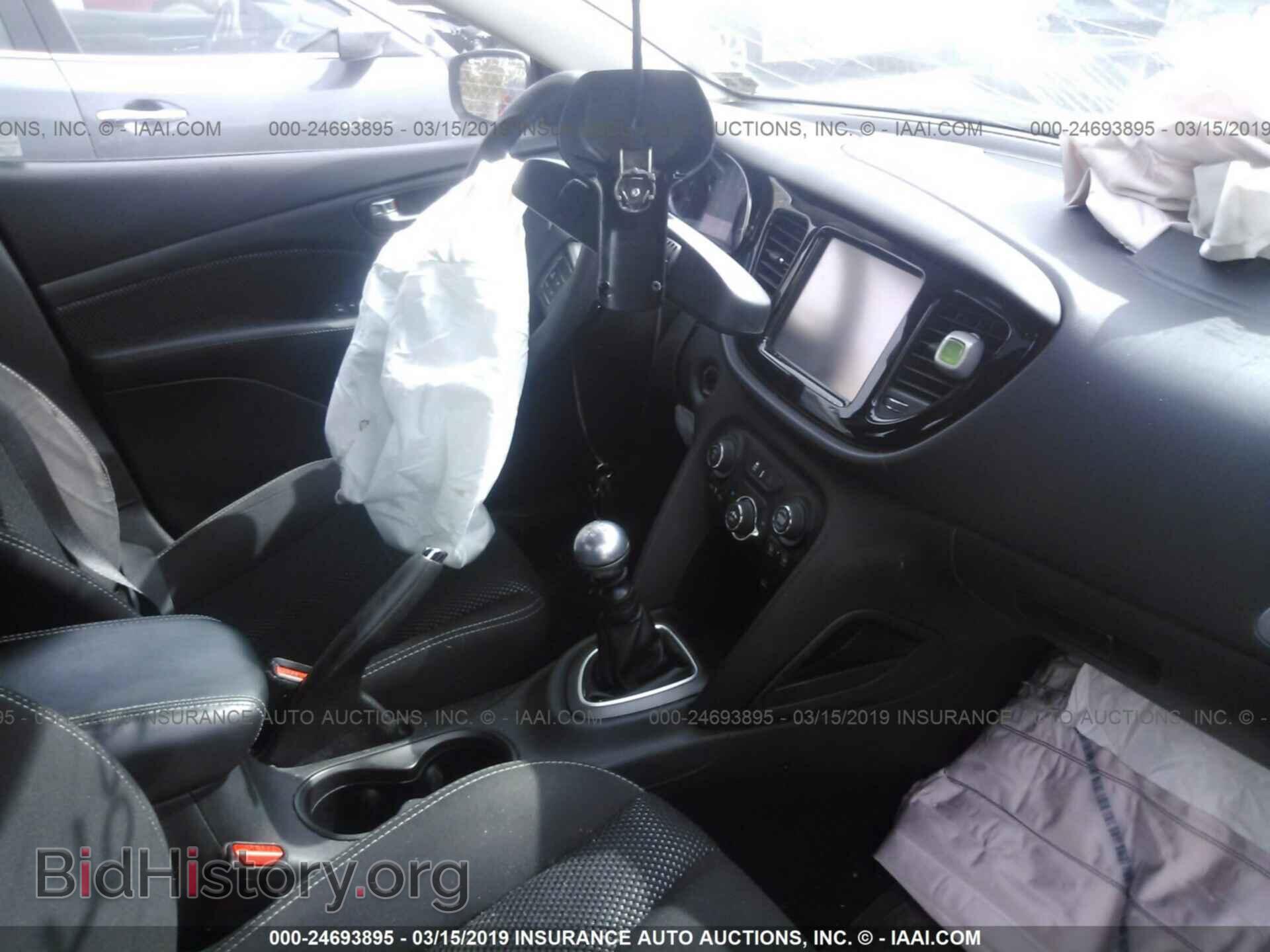 2015 DODGE DART - VIN: 1C3CDFBB3FD392643 - Фото 5