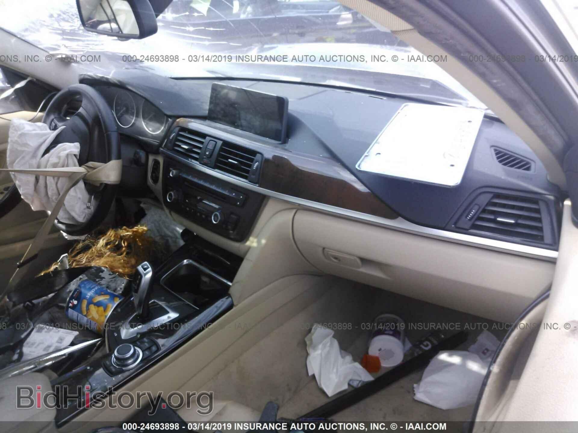2013 BMW 328 - VIN: WBA3A5C56DF355768 - Фото 5