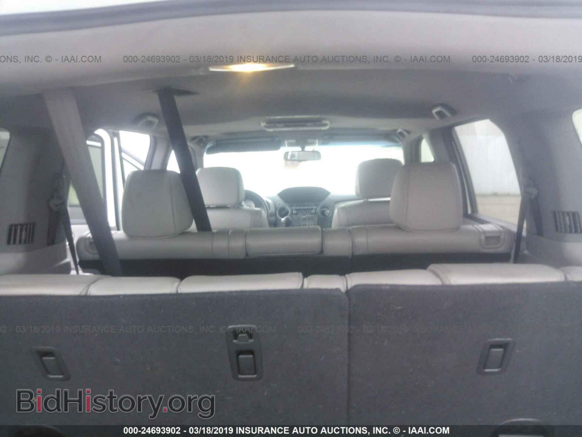 2012 HONDA PILOT - VIN: 5FNYF3H68CB034592 - Фото 8