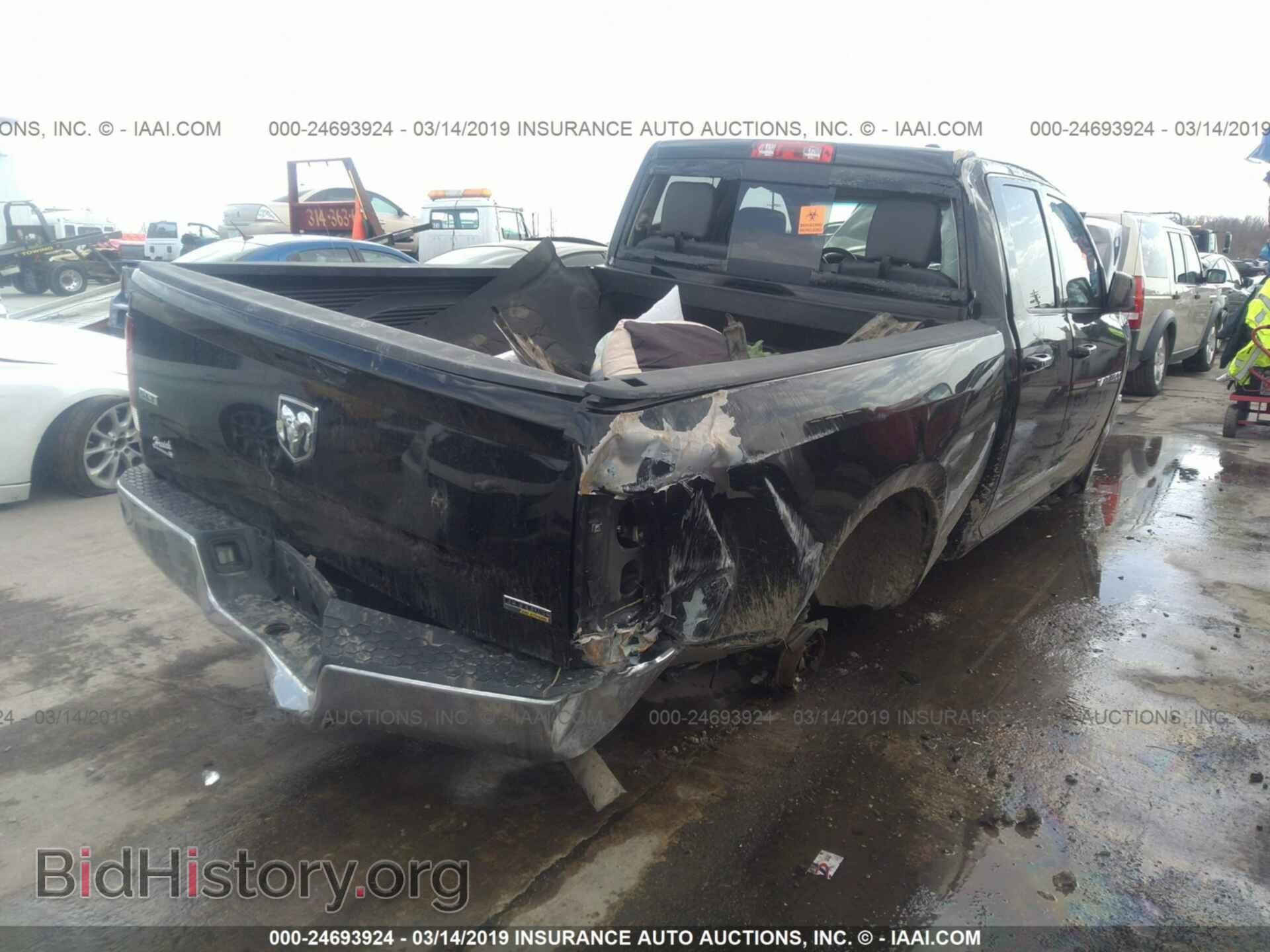 2012 DODGE RAM 1500 - VIN: 1C6RD6GP5CS129613 - Фото 4